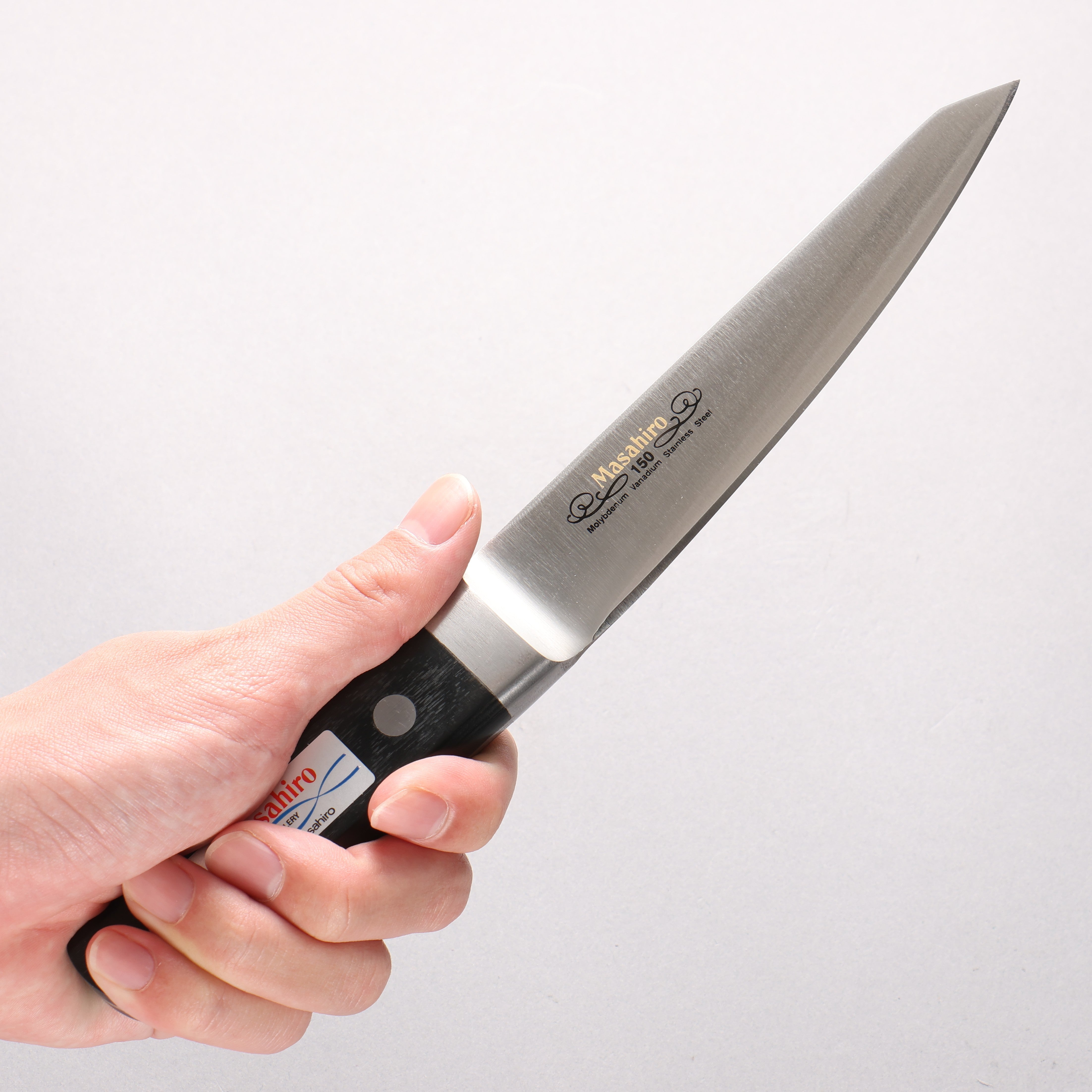 Masahiro Molybdenum Round Finish Honesuki Boning 150mm - Japanny - Best Japanese Knife