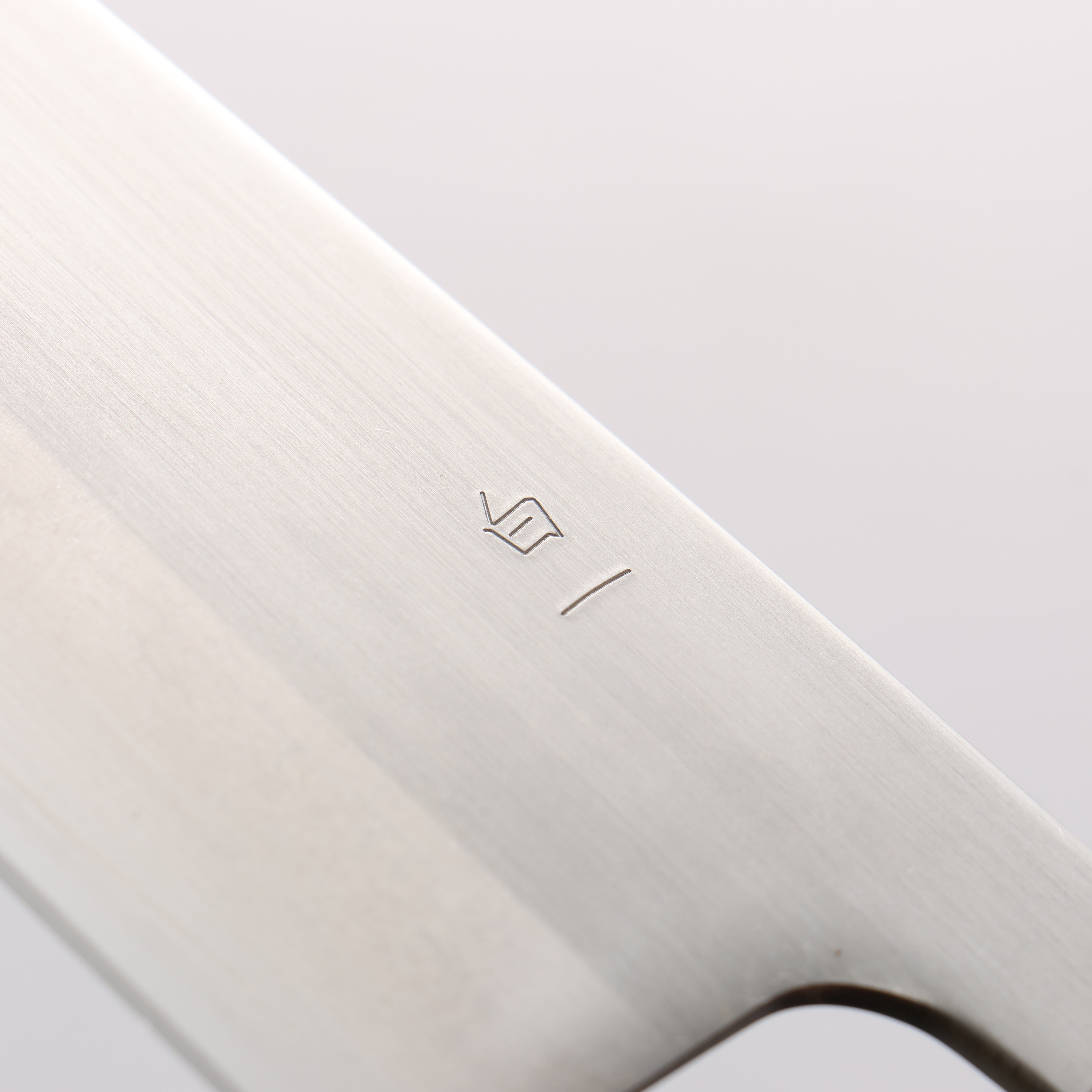 Oul White Steel No.1 Santoku 165mm Keyaki (Japanese Elm) Handle - Japanny - Best Japanese Knife