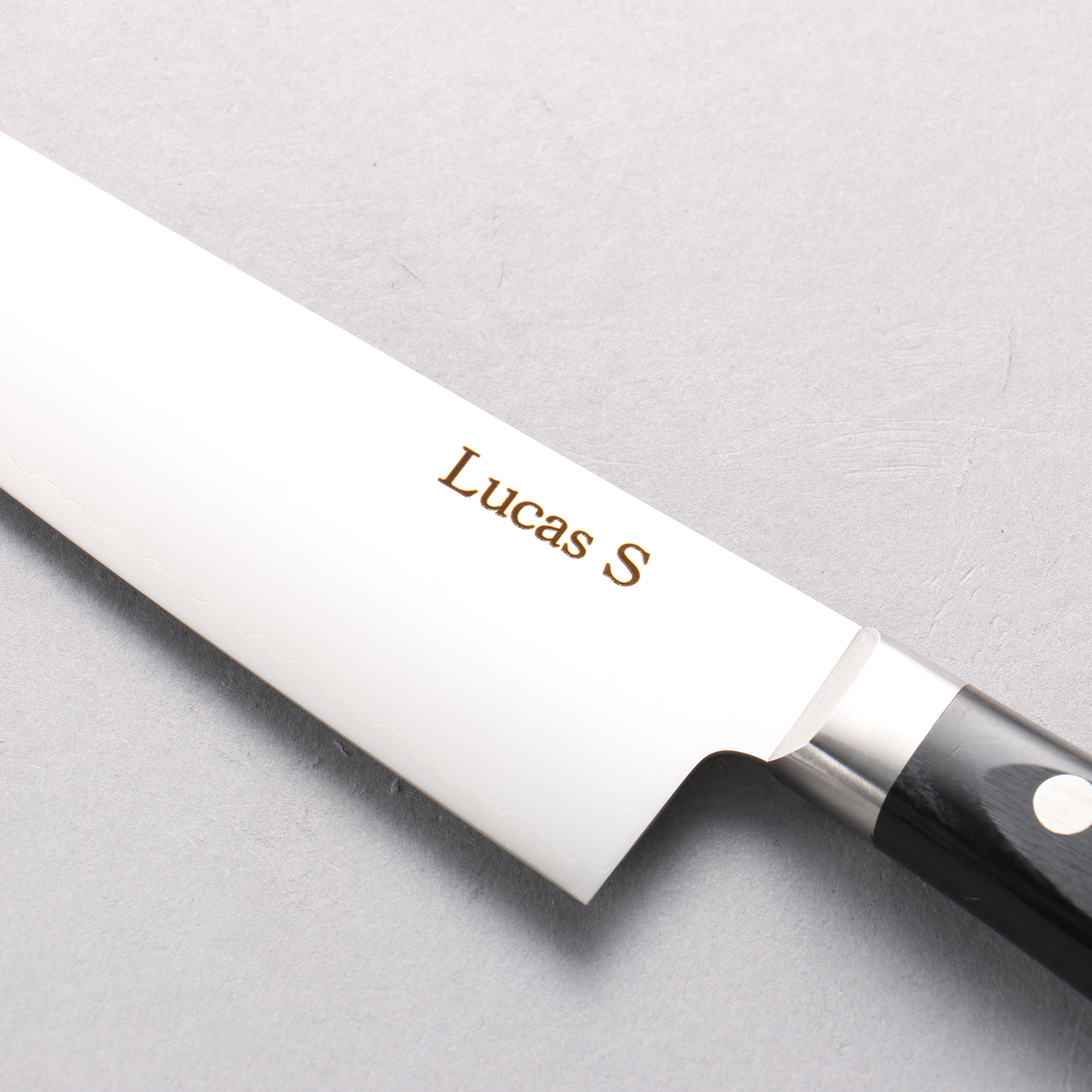 Name Engraving (Requires 7–10 days) - Japanny - Best Japanese Knife