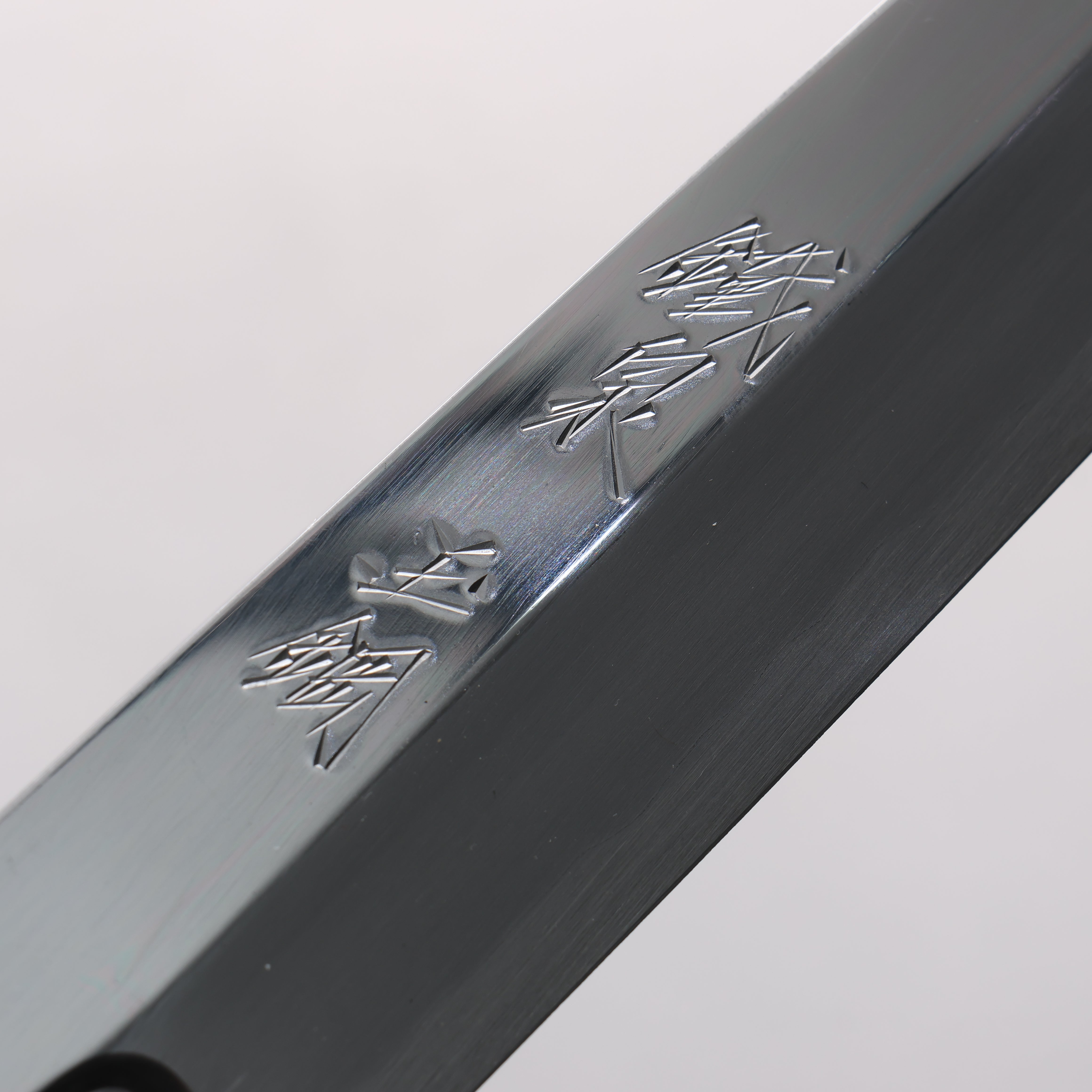 Tessen by Tanaka Tamahagane Mirrored Finish Yanagiba 270mm Ebony Wood Handle with Sheath - Japanny - Best Japanese Knife