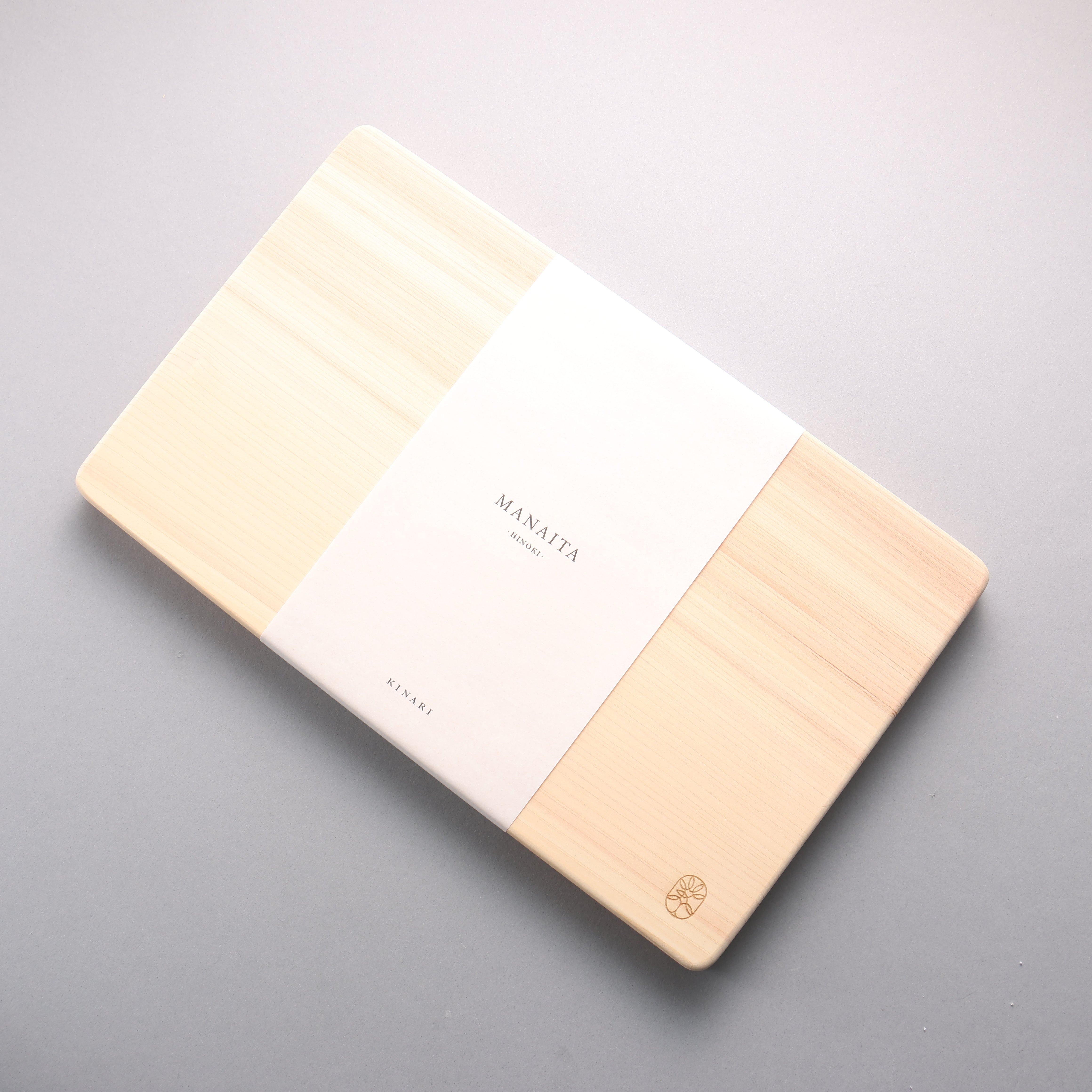 KINARI Japanese Cypress Cutting Board Standard (������E 360 x 220 x 25mm - Japanny - Best Japanese Knife