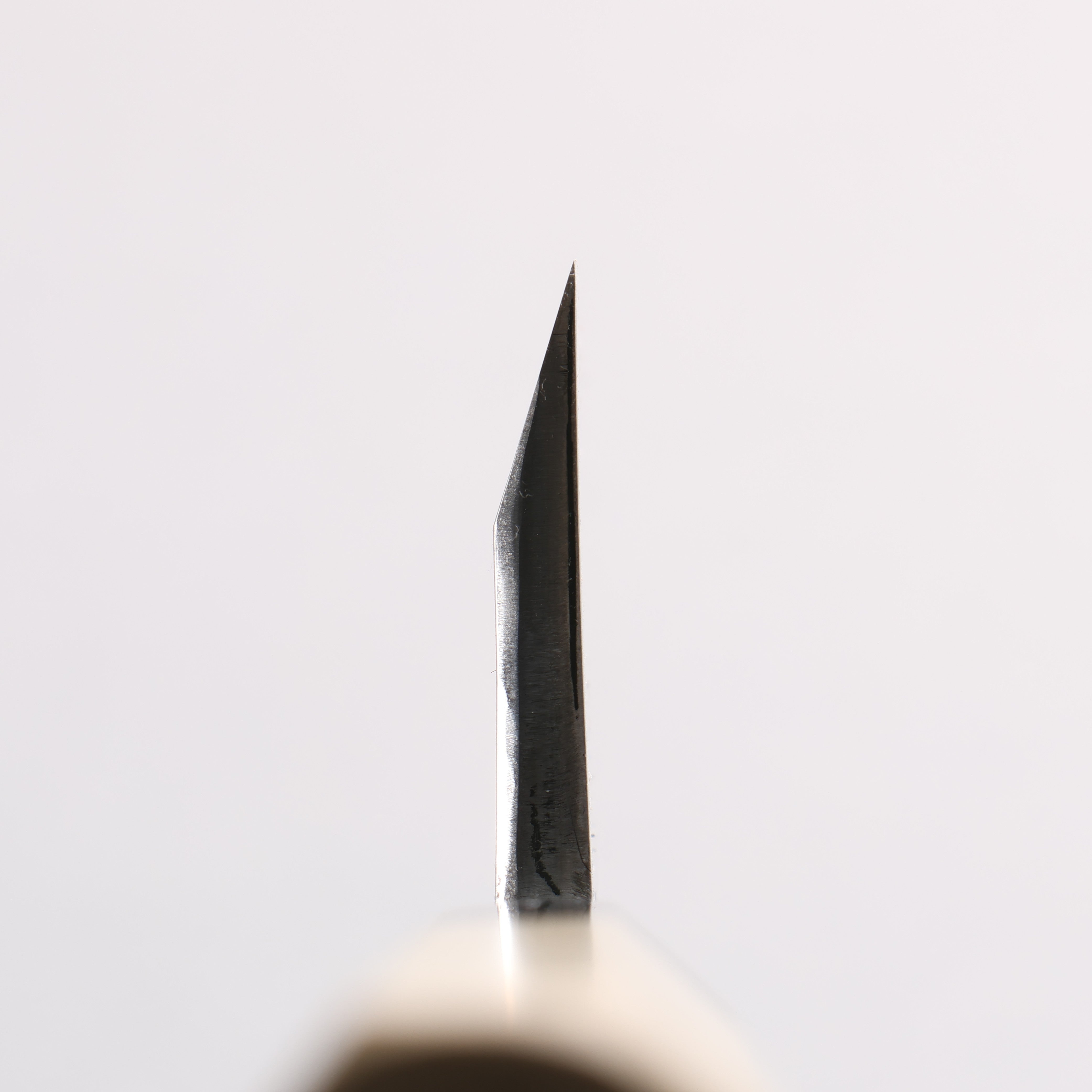 Minamoto Akitada Blue Steel No.1 Aideba 165mm Magnolia (Ferrule: Water Buffalo Horn) Handle - Japanny - Best Japanese Knife