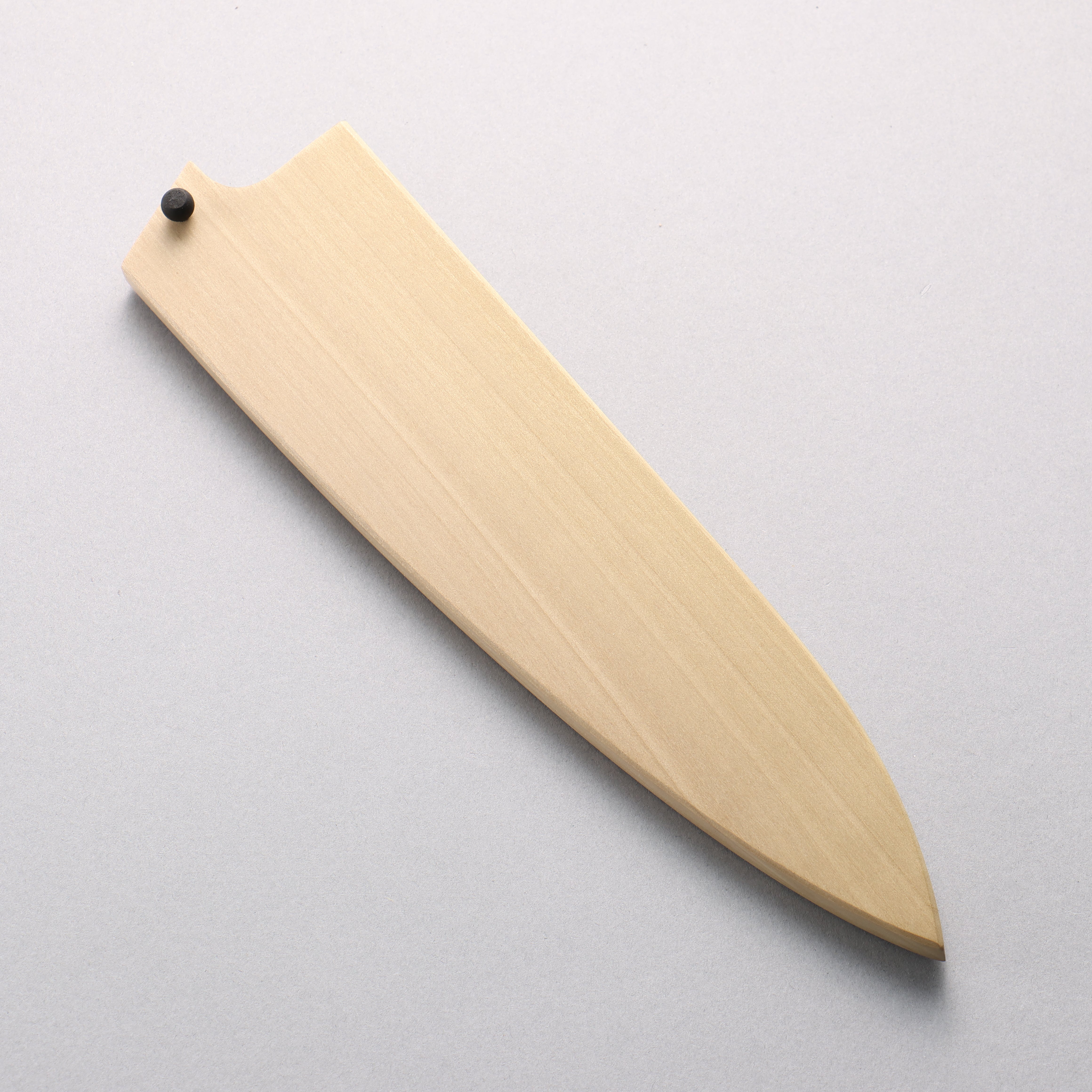 Magnolia Sheath for 210mm Gyuto with Plywood pin - Japanny - Best Japanese Knife