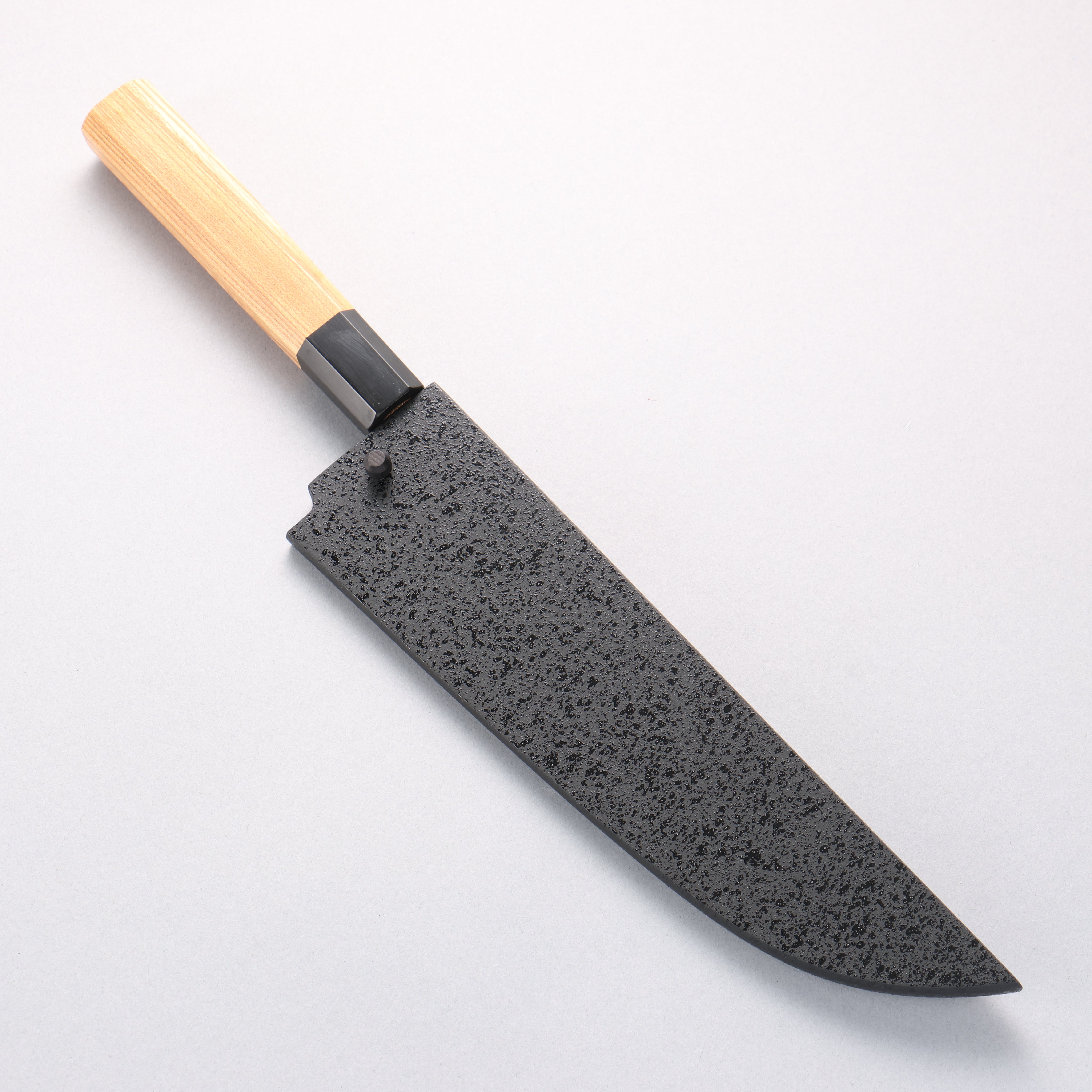 Sakai Takayuki Homura Hien Blue Steel No.2 Gyuto 210mm Yew Tree Handle with Sheath - Japanny - Best Japanese Knife