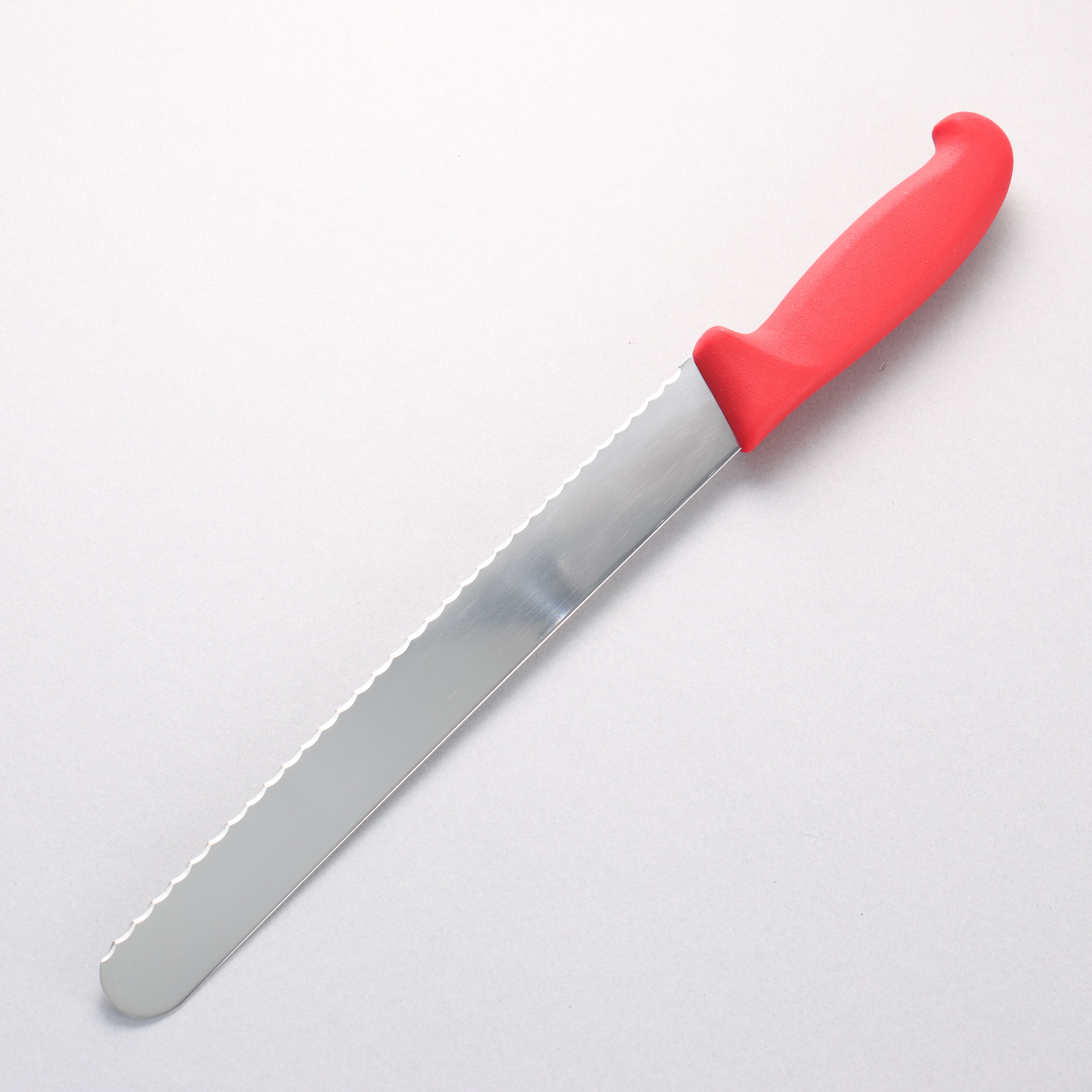 VICTORINOX Stainless Steel Wave Bread Knife 250mm Plastic Handle (Super Deal) - Japanny - Best Japanese Knife