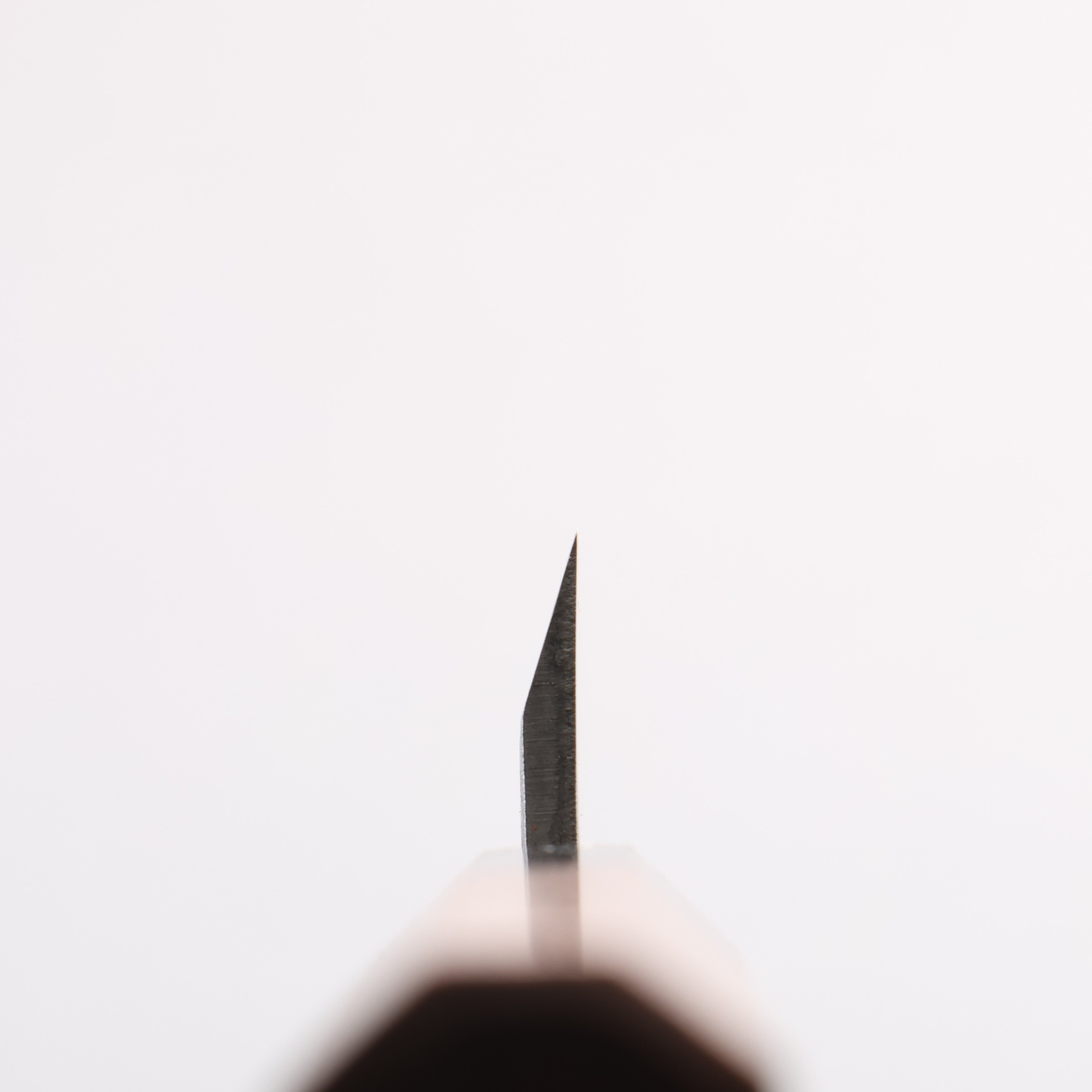Seisuke Silver Steel No.3 Hammered(Maru) Petty-Utility 120mm Walnut Handle - Japanny - Best Japanese Knife