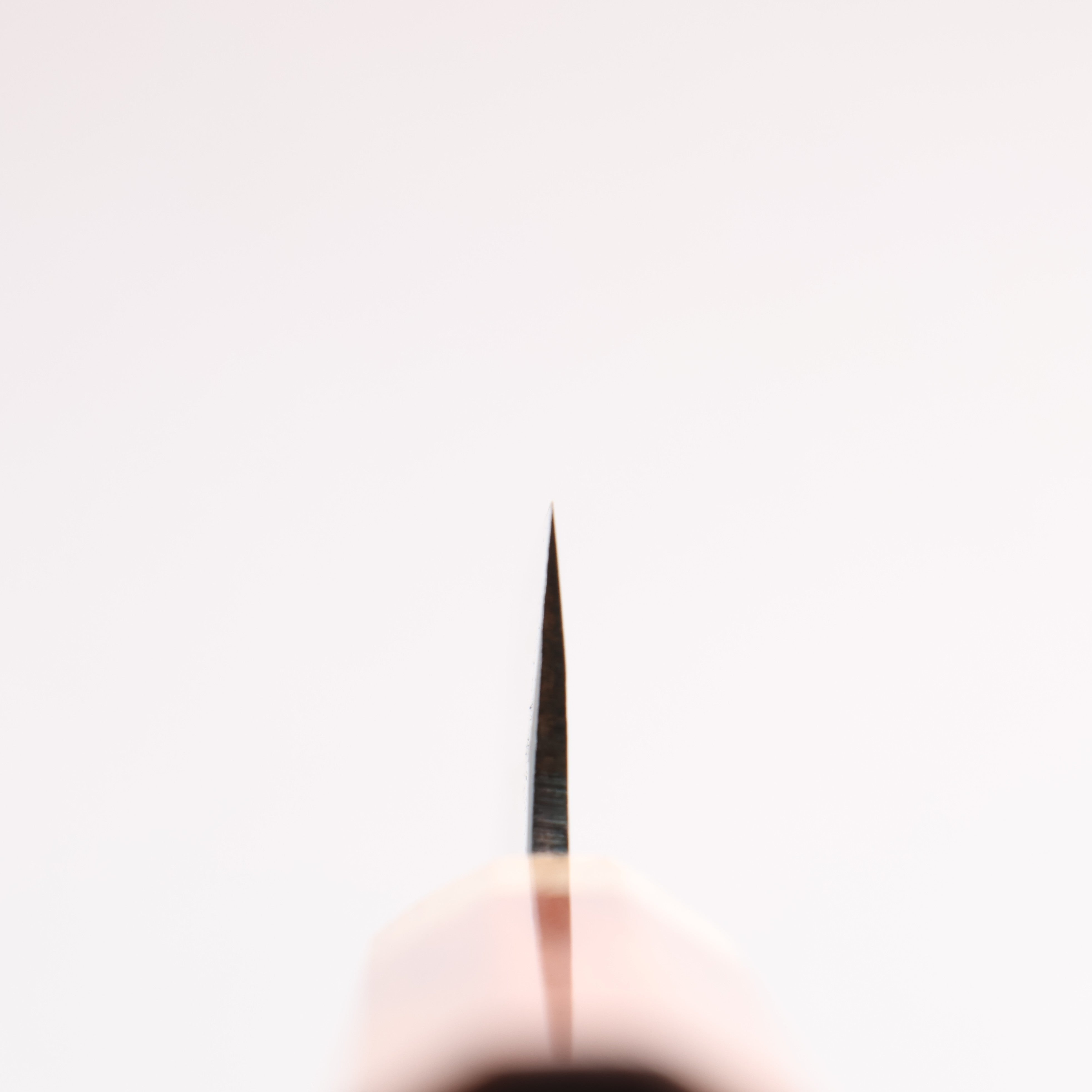 Seisuke Blue Steel No.1 Black Finished Petty-Utility 135mm Rosewood (ferrule: Oak) Handle - Japanny - Best Japanese Knife