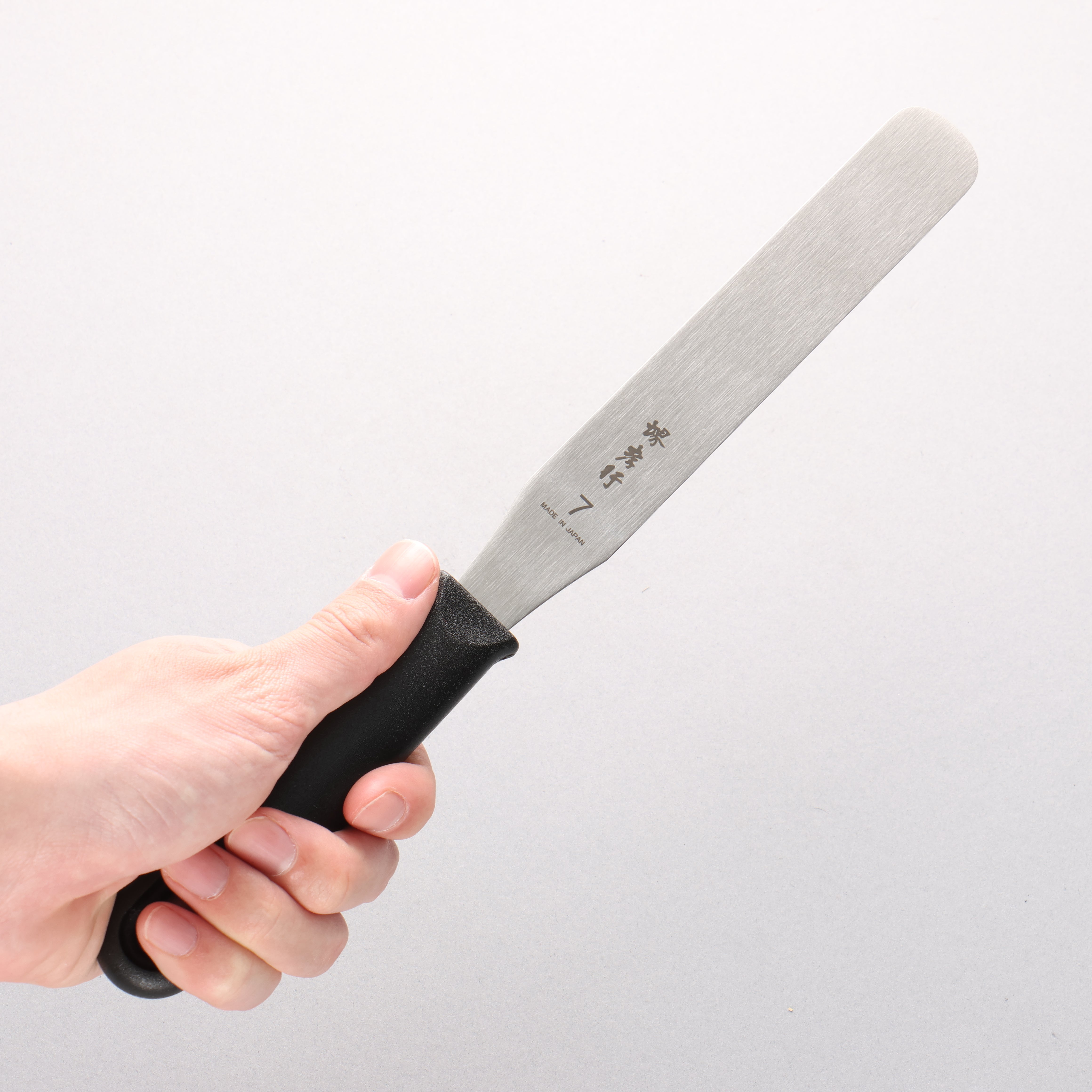 Sakai Takayuki Stainless Steel Palette knife 180mm - Japanny - Best Japanese Knife