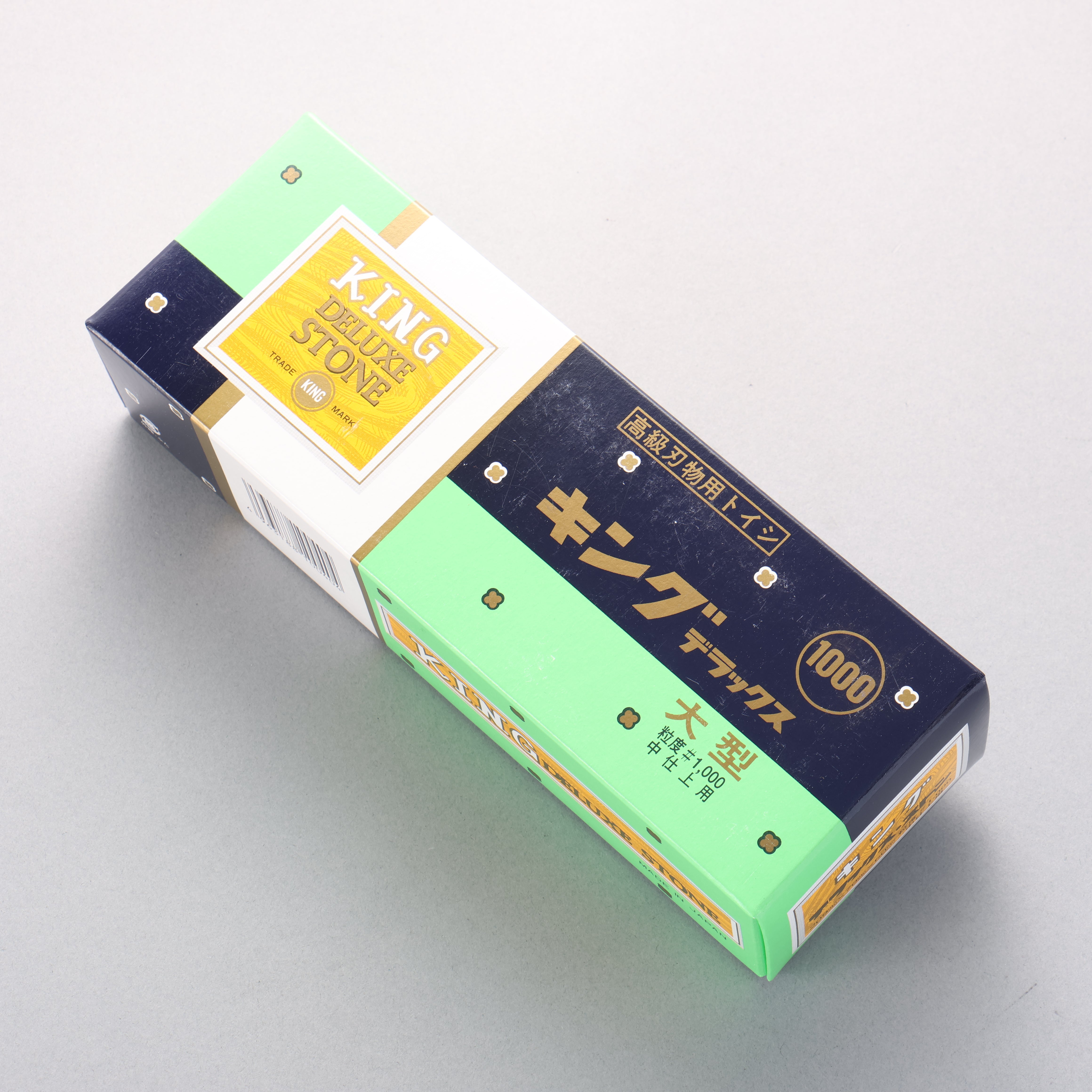 King Large Size Sharpening Stone #1000 209 x 70 x 60mm - Japanny - Best Japanese Knife