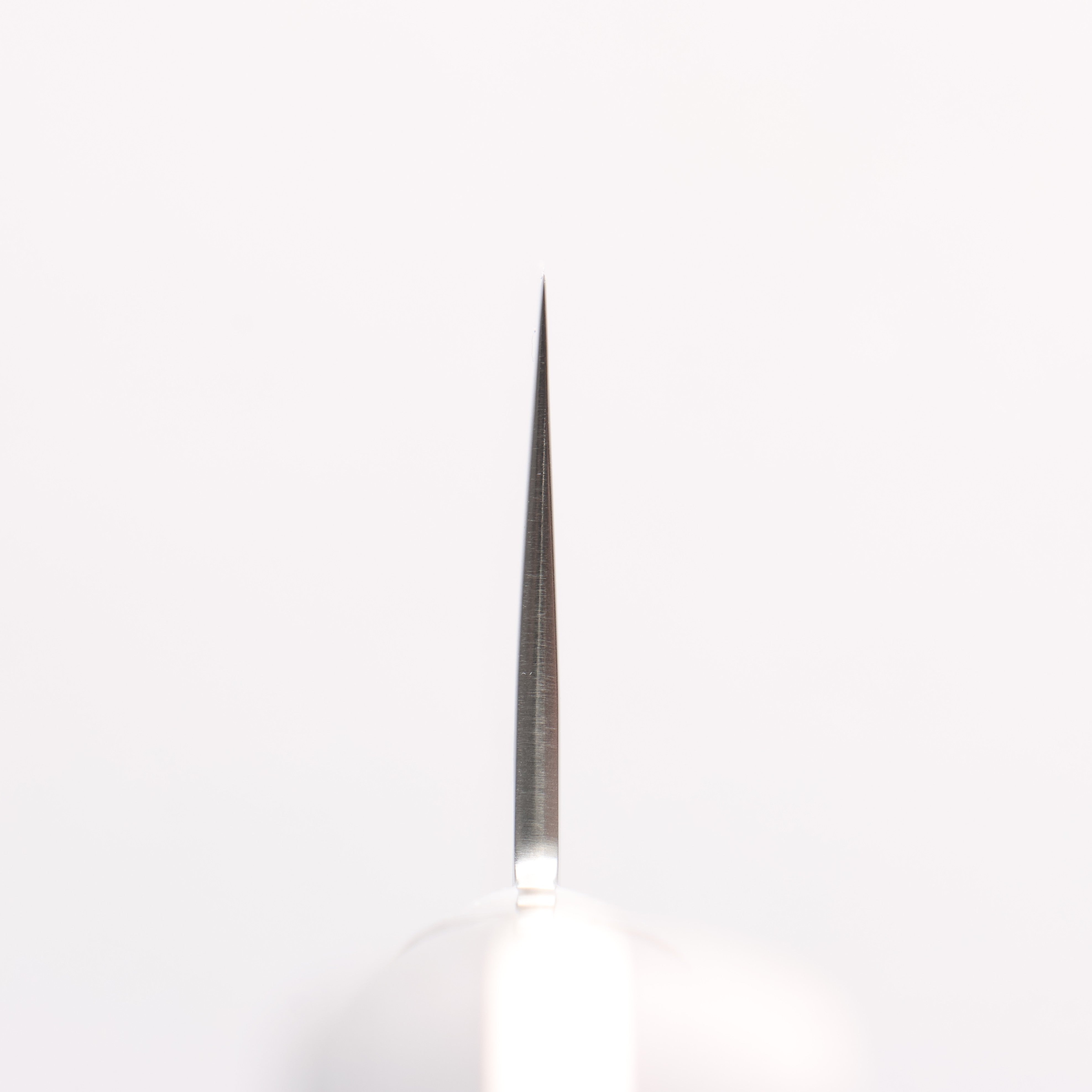 Seisuke VG5 Hammered Kasumitogi Nakiri 160mm Black Pakka wood Handle - Japanny - Best Japanese Knife