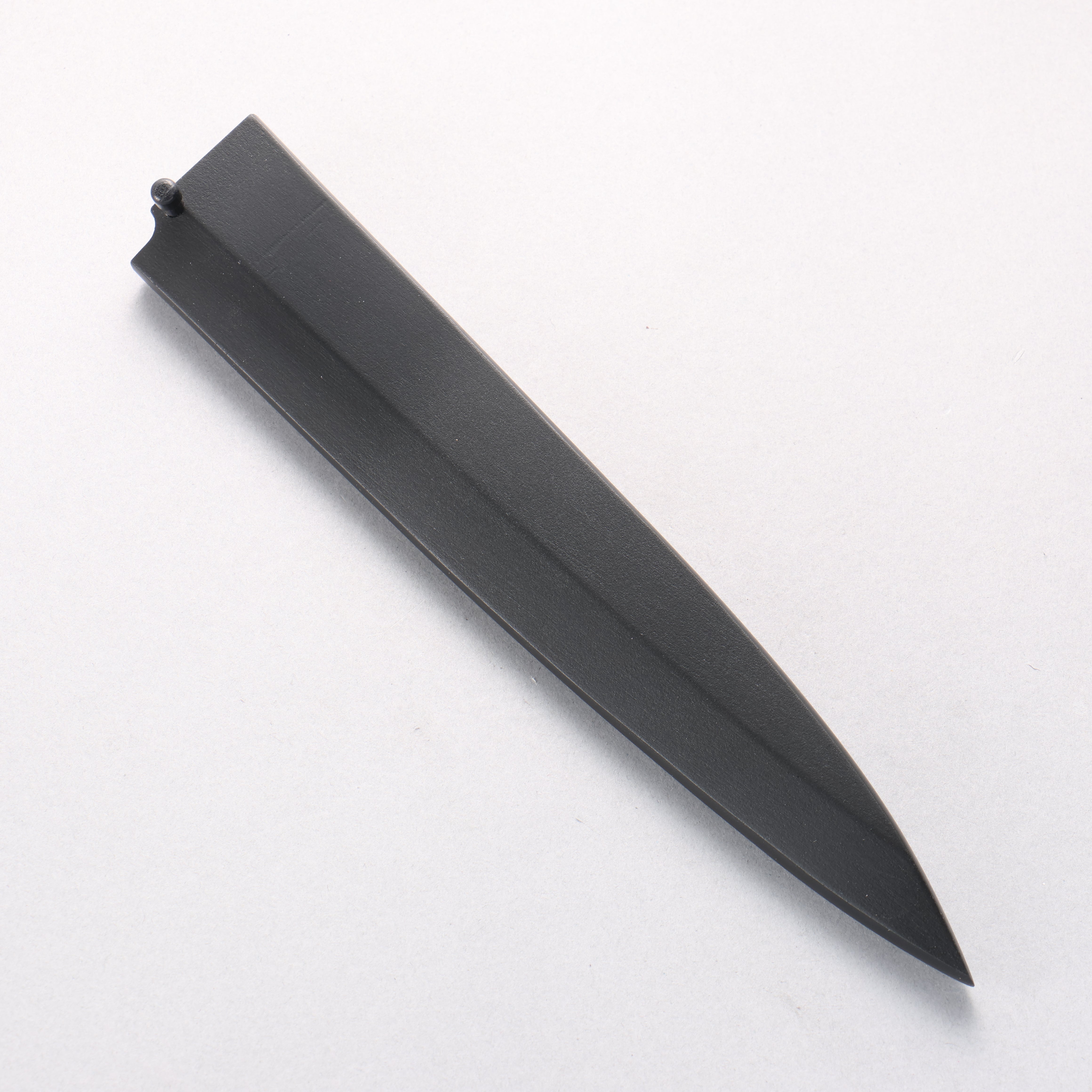 Black Saya Sheath for Yanagiba Knife with Plywood Pin 210mm - Japanny - Best Japanese Knife