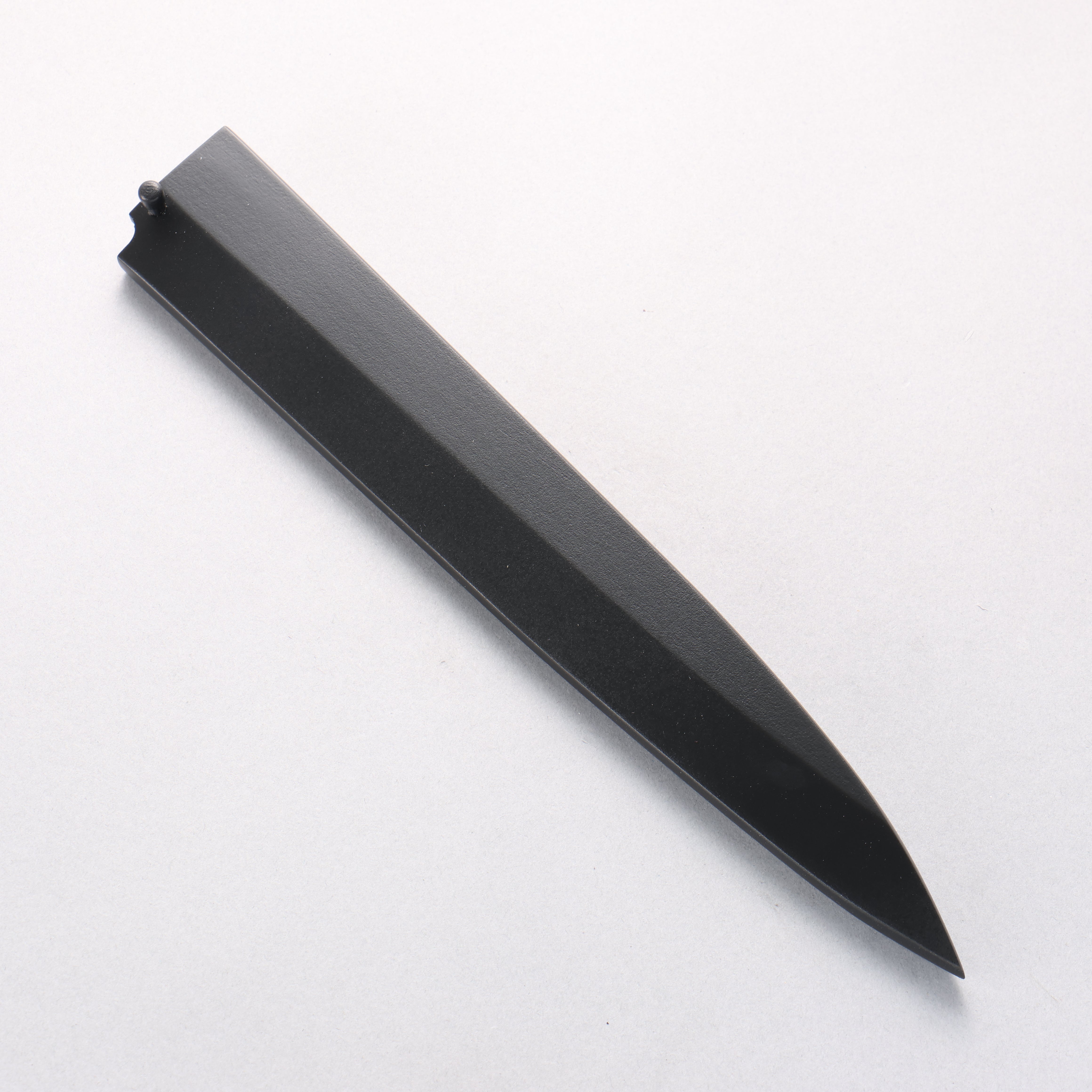Black Saya Sheath for Yanagiba Sashimi Knife with Plywood Pin-240mm - Japanny - Best Japanese Knife