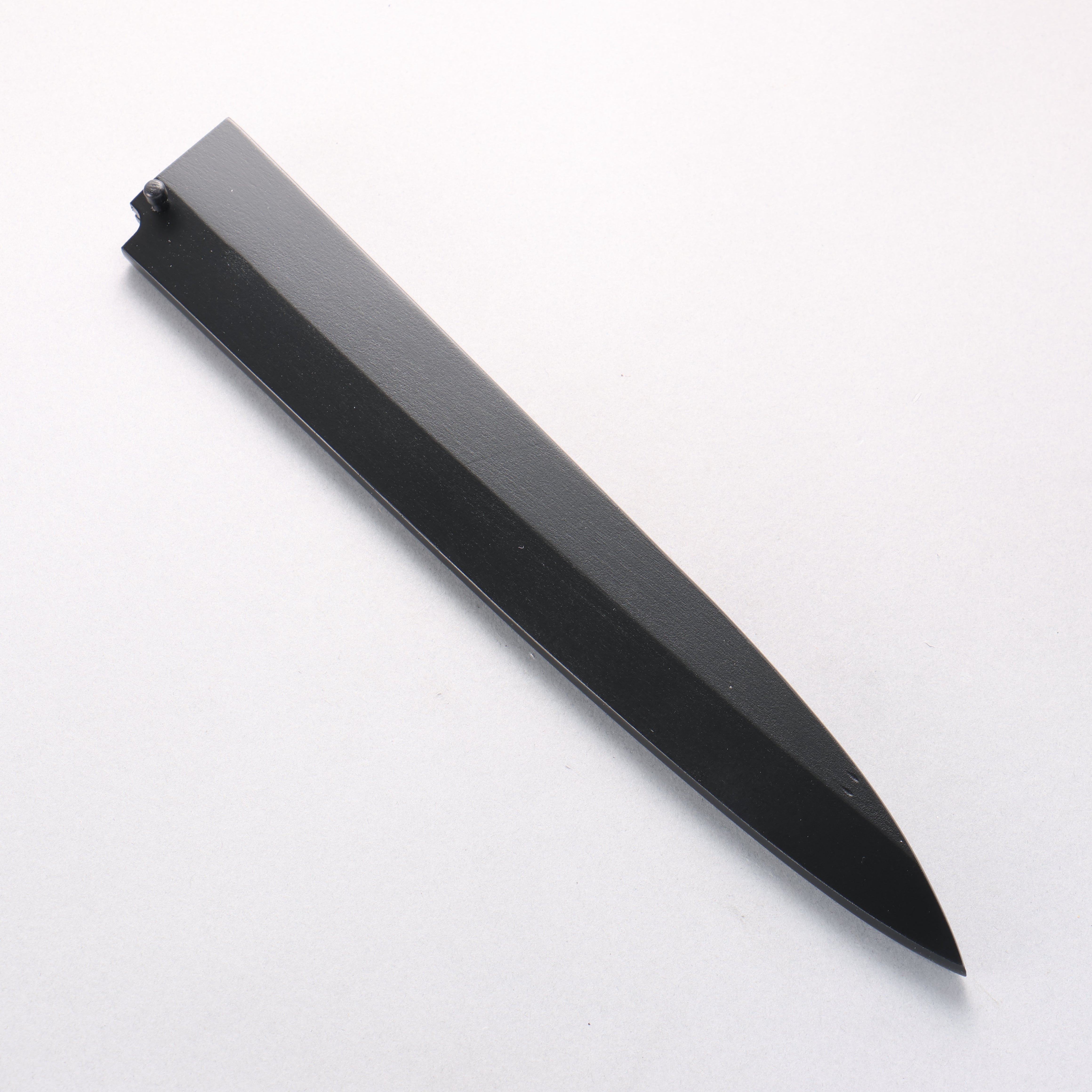 Black Saya Sheath for Yanagiba Knife with Plywood Pin-270mm - Japanny - Best Japanese Knife