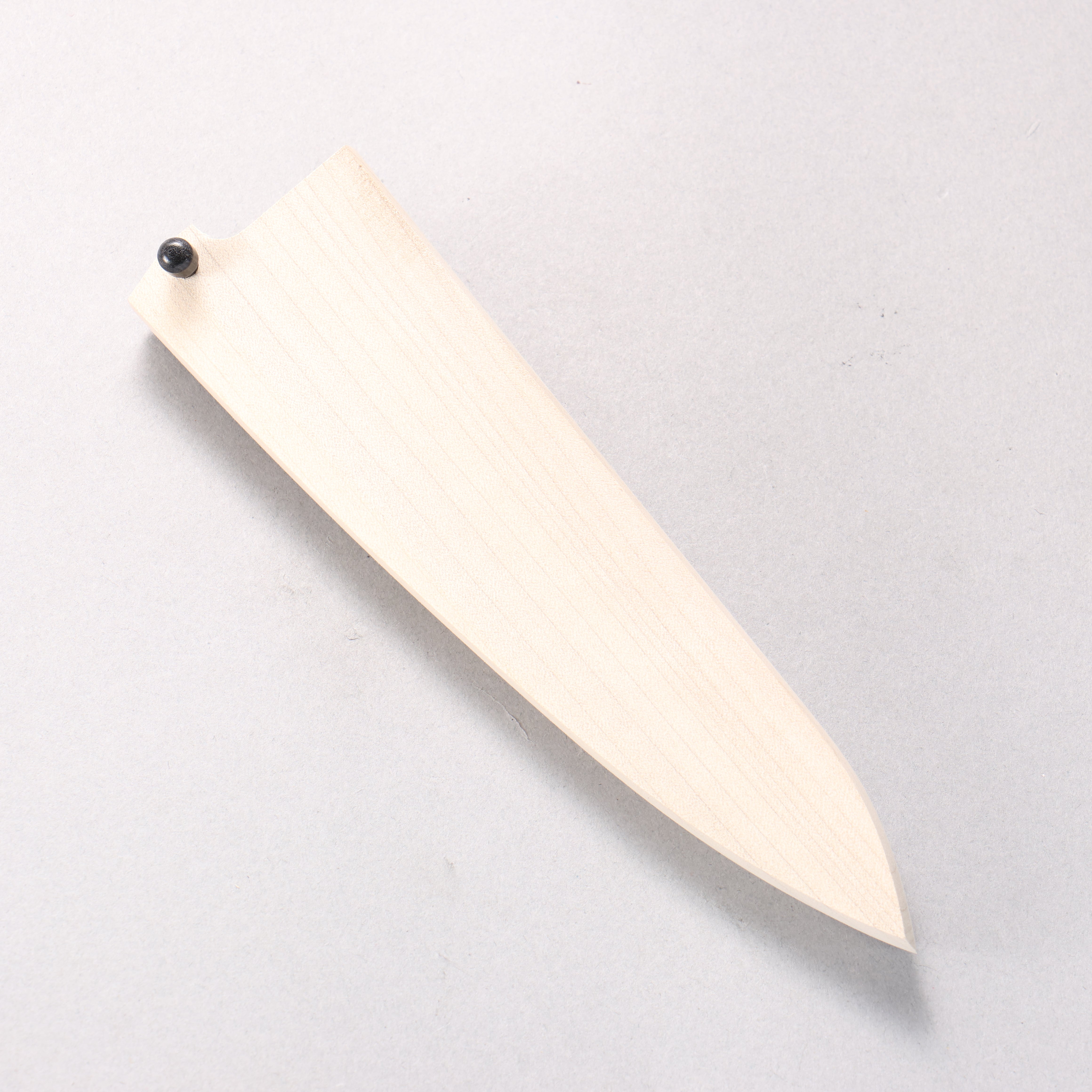 Saya Sheath for 135mm Small Santoku Knife with Plywood Pin - Japanny - Best Japanese Knife