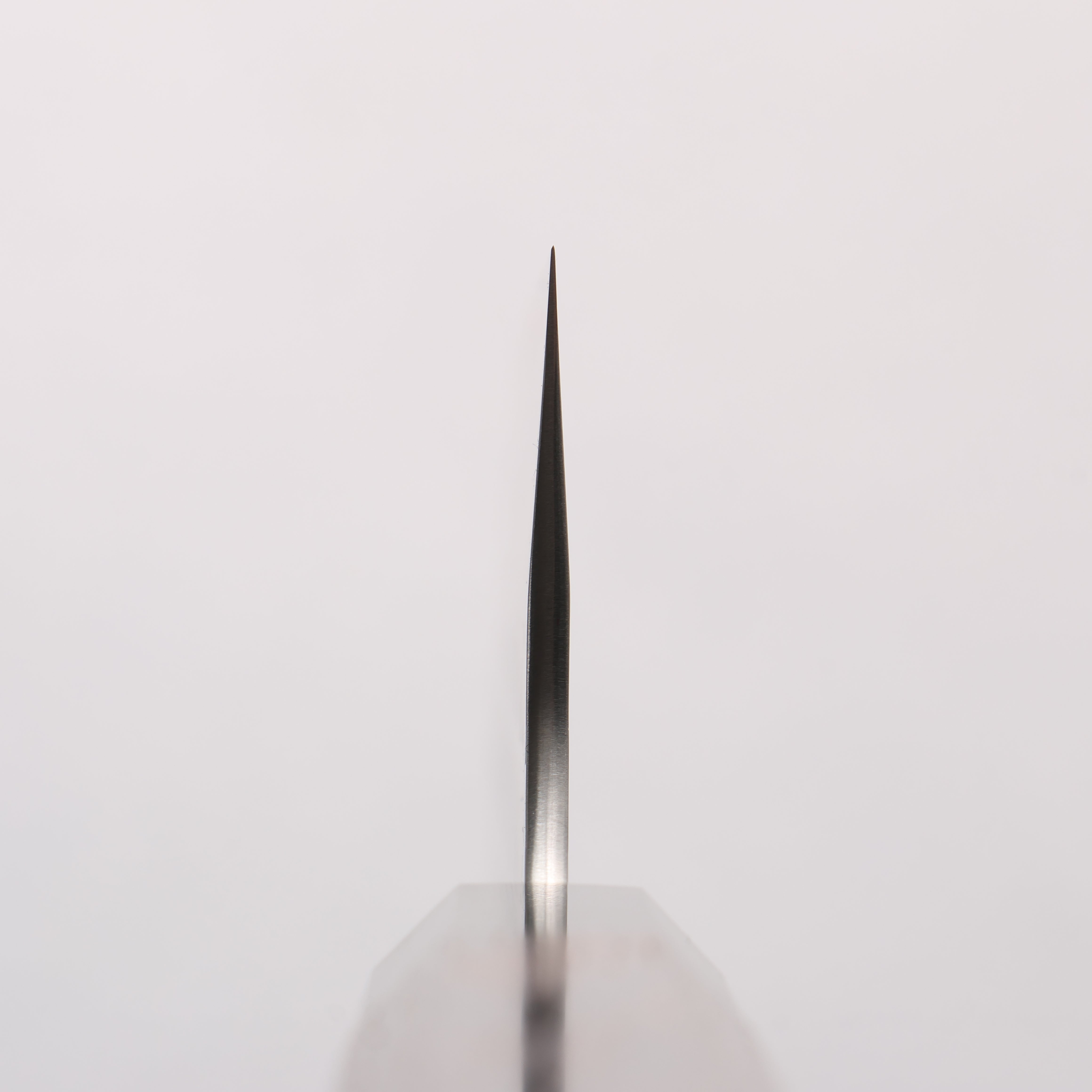 Shungo Ogata SPG STRIX Hammered Damascus Bunka 180mm Wenge (ferrule: Black Buffalo Horn) Handle - Japanny - Best Japanese Knife