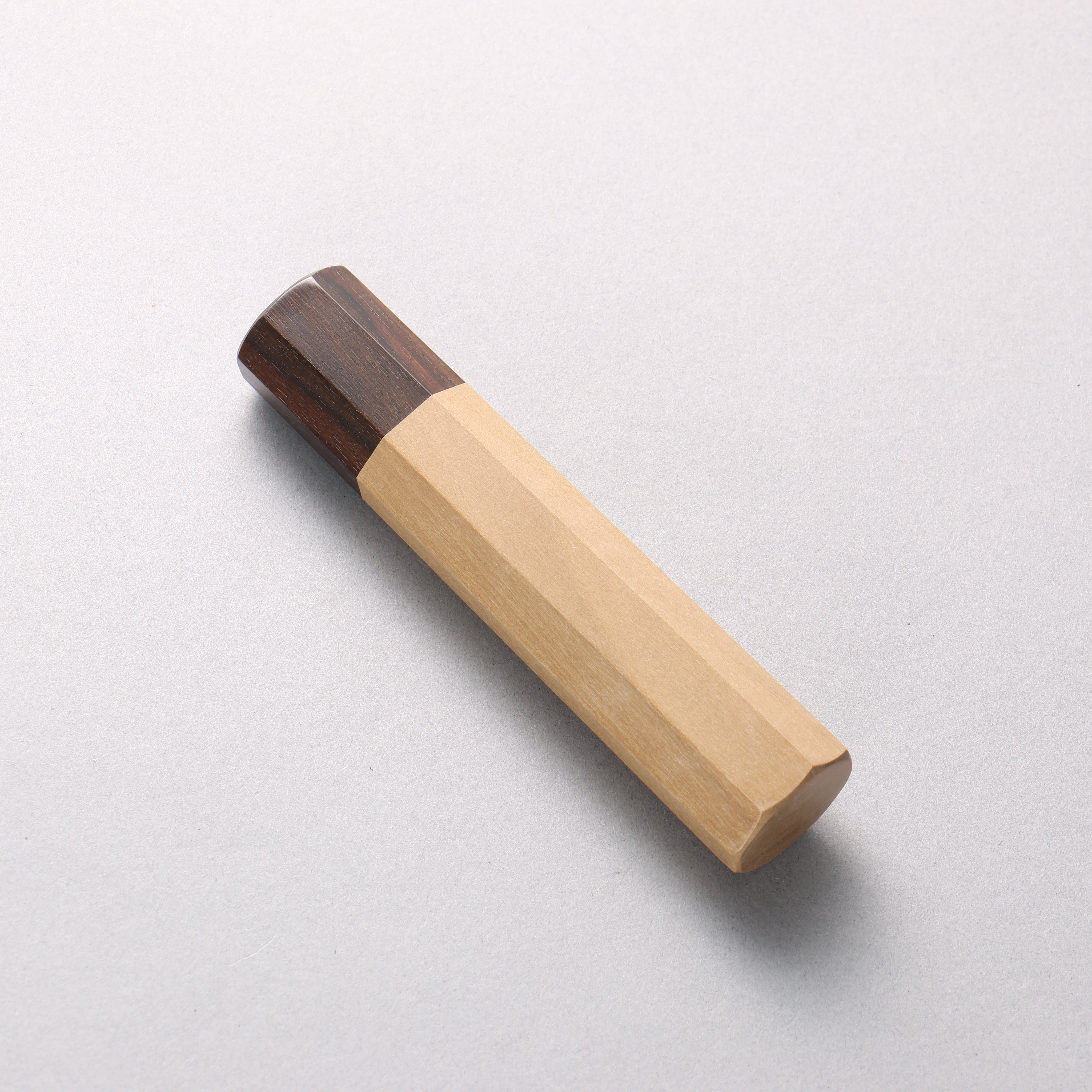 Kaneko Santoku Magnolia (Ferrule: Ebony) Handle (Pk. 10) - Japanny - Best Japanese Knife