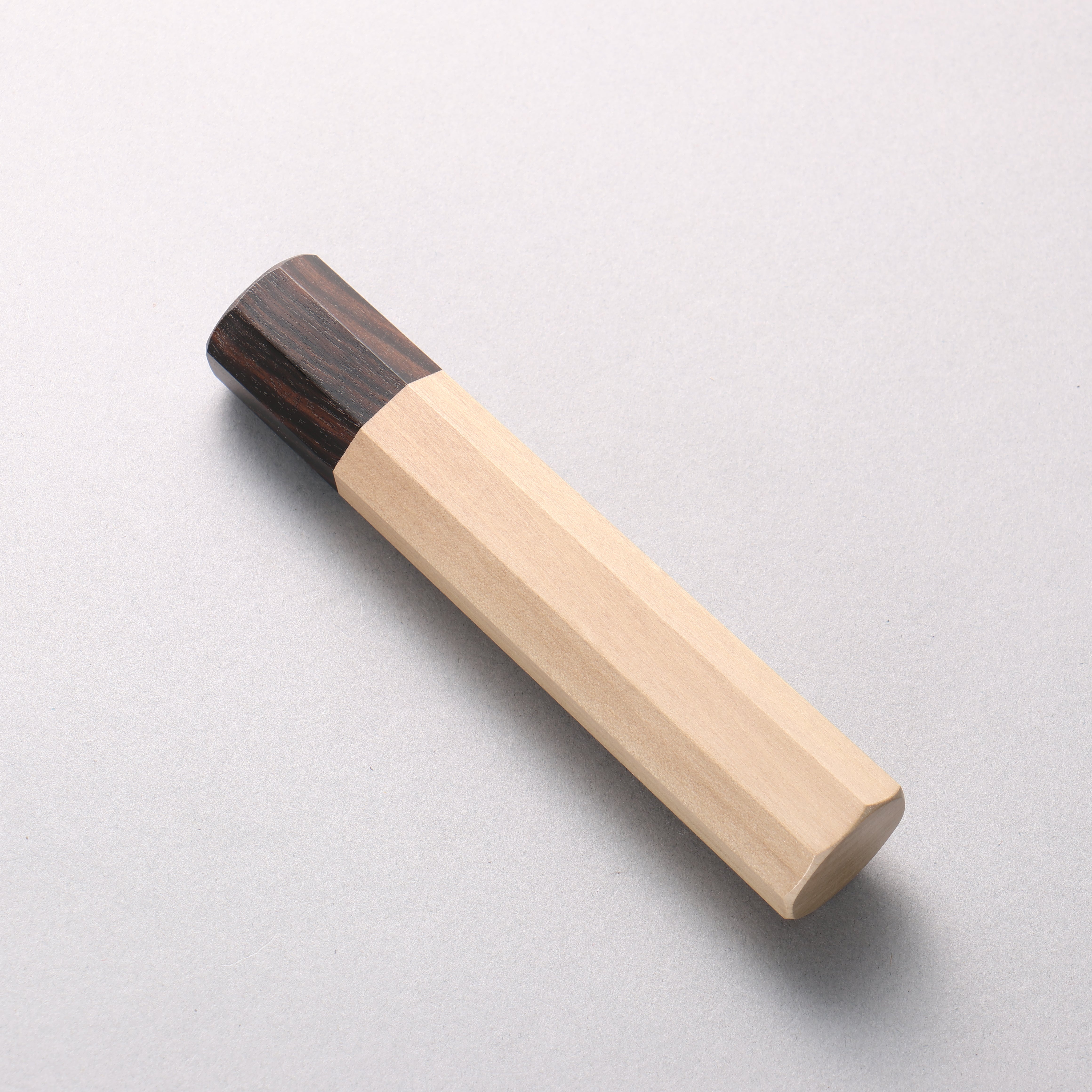 Kaneko Gyuto Magnolia (Ferrule: Ebony) Handle (Pk. 10) - Japanny - Best Japanese Knife