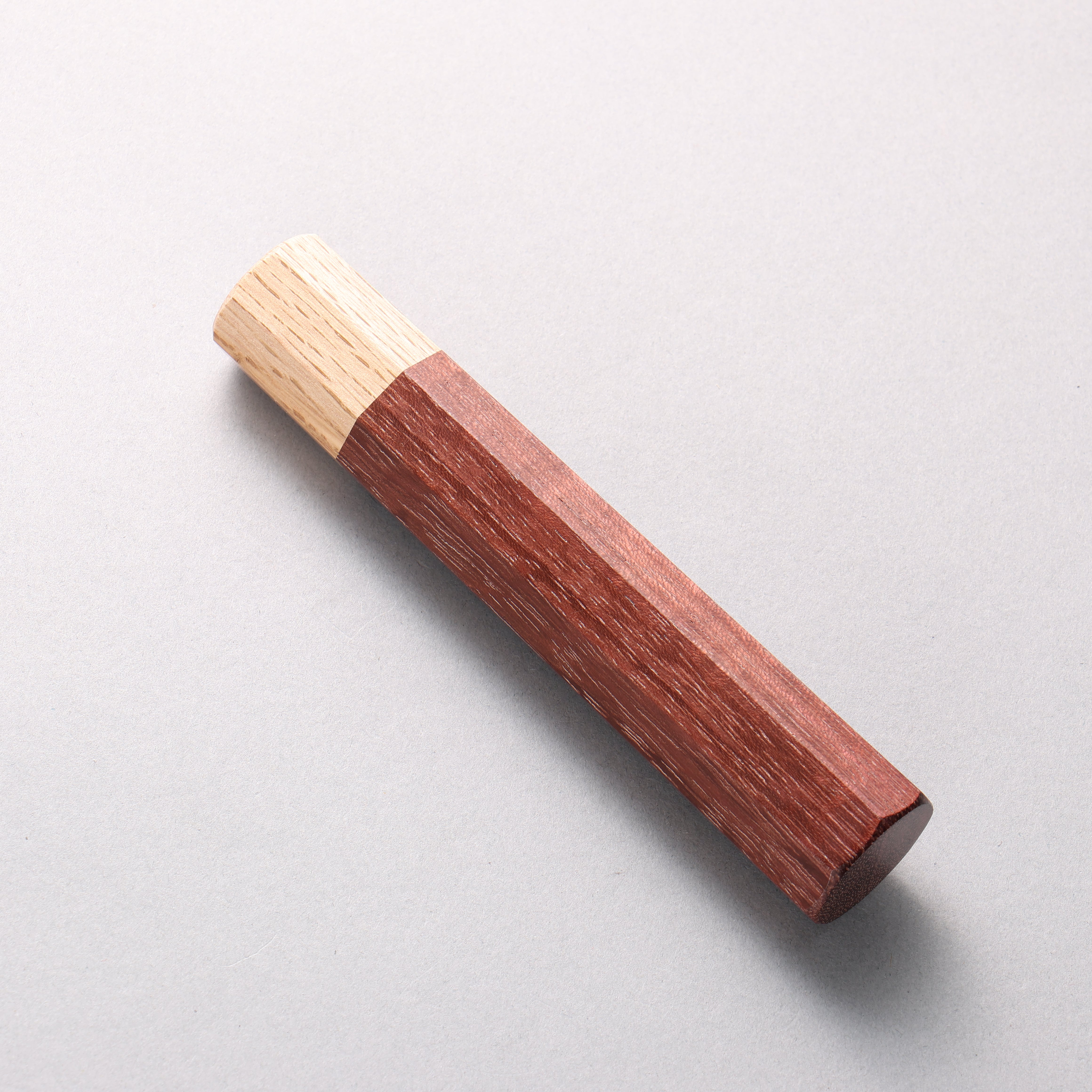 Kaneko Gyuto Purple Heart (ferrule: Oak) Handle (Pk. 10) - Japanny - Best Japanese Knife