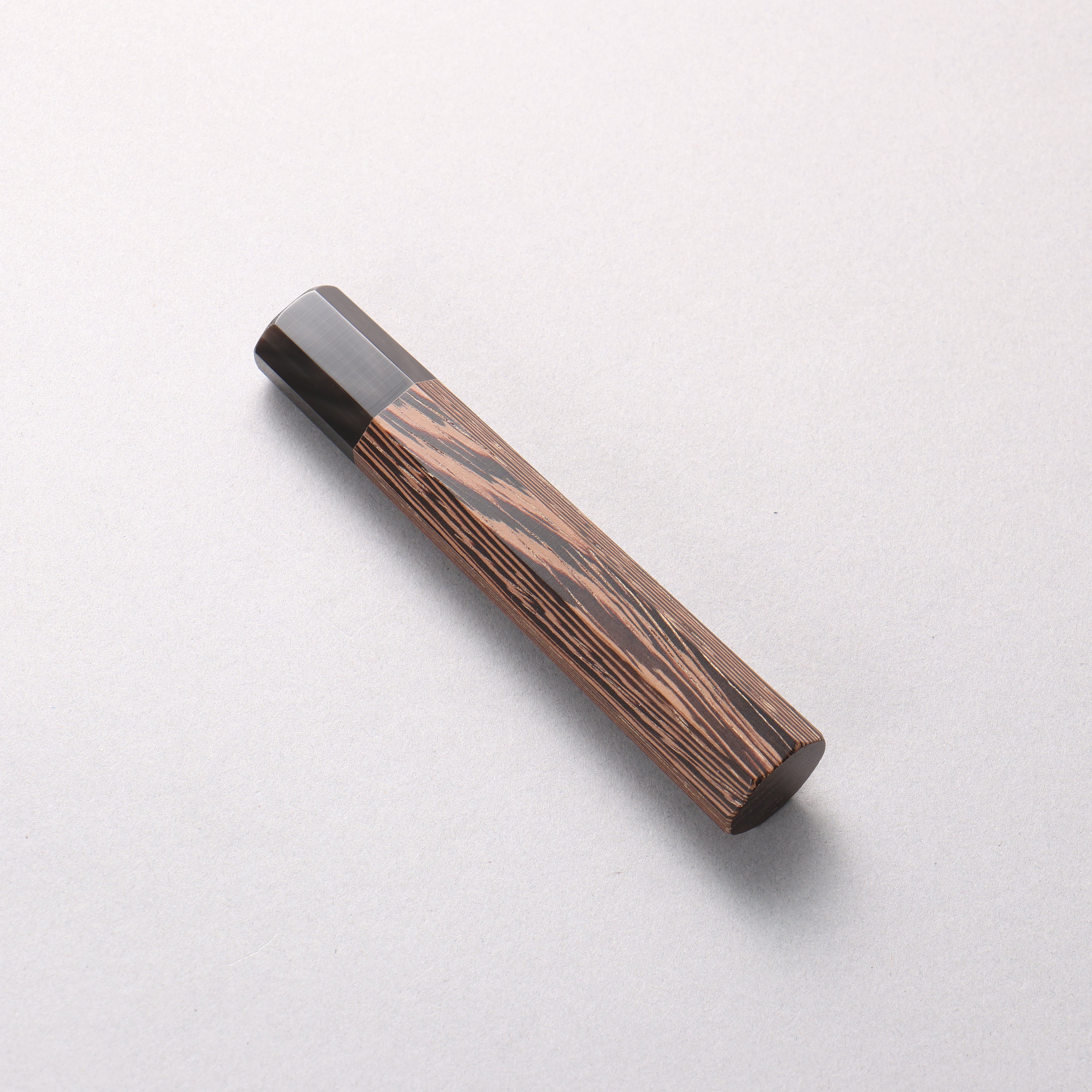 Aoki Hamono Petty-Utility Wenge (ferrule: Black Buffalo Horn) Handle (Pk. 10) - Japanny - Best Japanese Knife