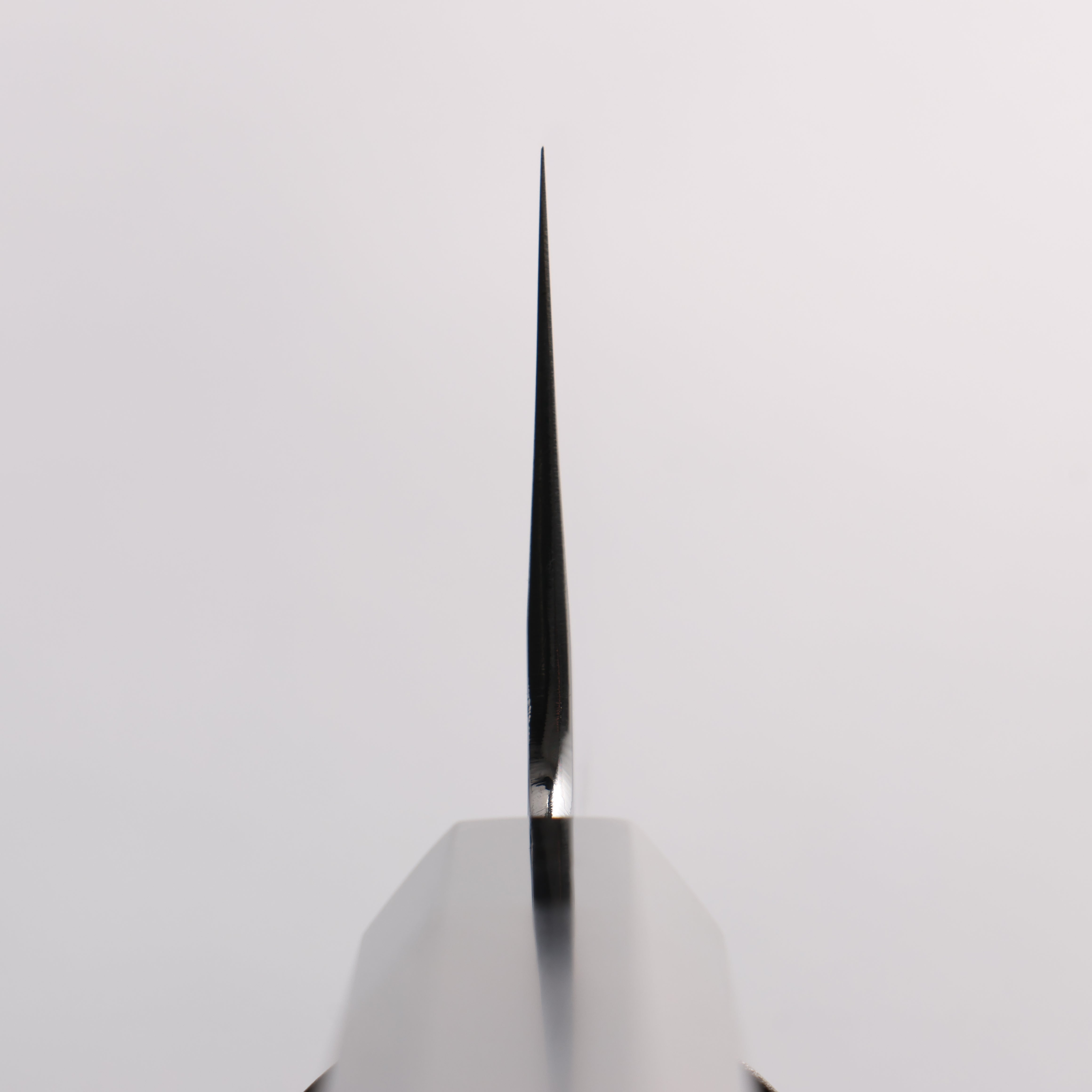 Choyo White Steel Mirrored Finish Gyuto 270mm Ebony Wood (ferrule: Black Water Buffalo Horn) Handle - Japanny - Best Japanese Knife