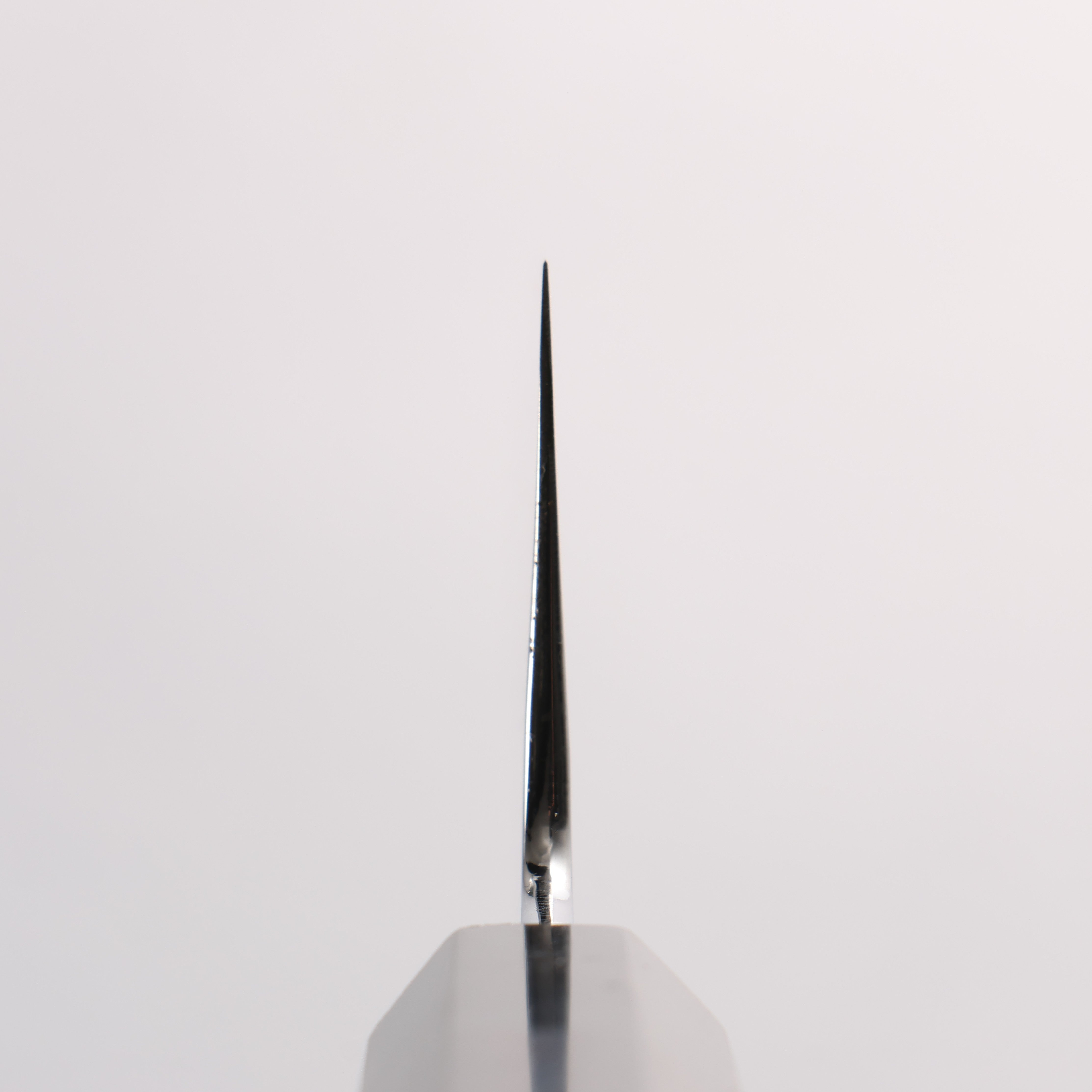 Choyo Silver Steel No.3 Mirrored Finish Gyuto 210mm Ebony Wood (ferrule: Black Water Buffalo Horn) Handle - Japanny - Best Japanese Knife
