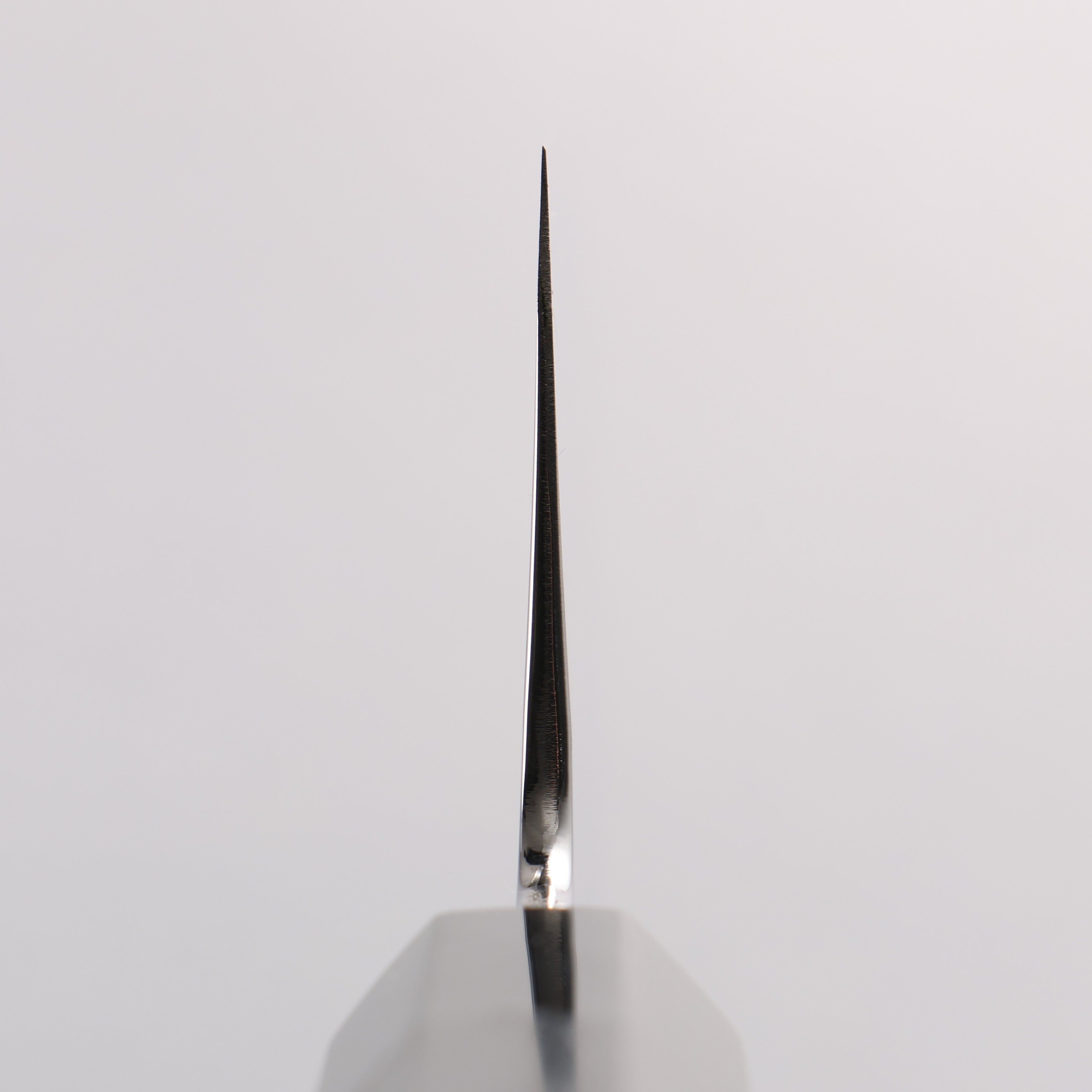 Choyo Silver Steel No.3 Mirrored Finish Gyuto 240mm Ebony Wood (ferrule: Black Water Buffalo Horn) Handle - Japanny - Best Japanese Knife