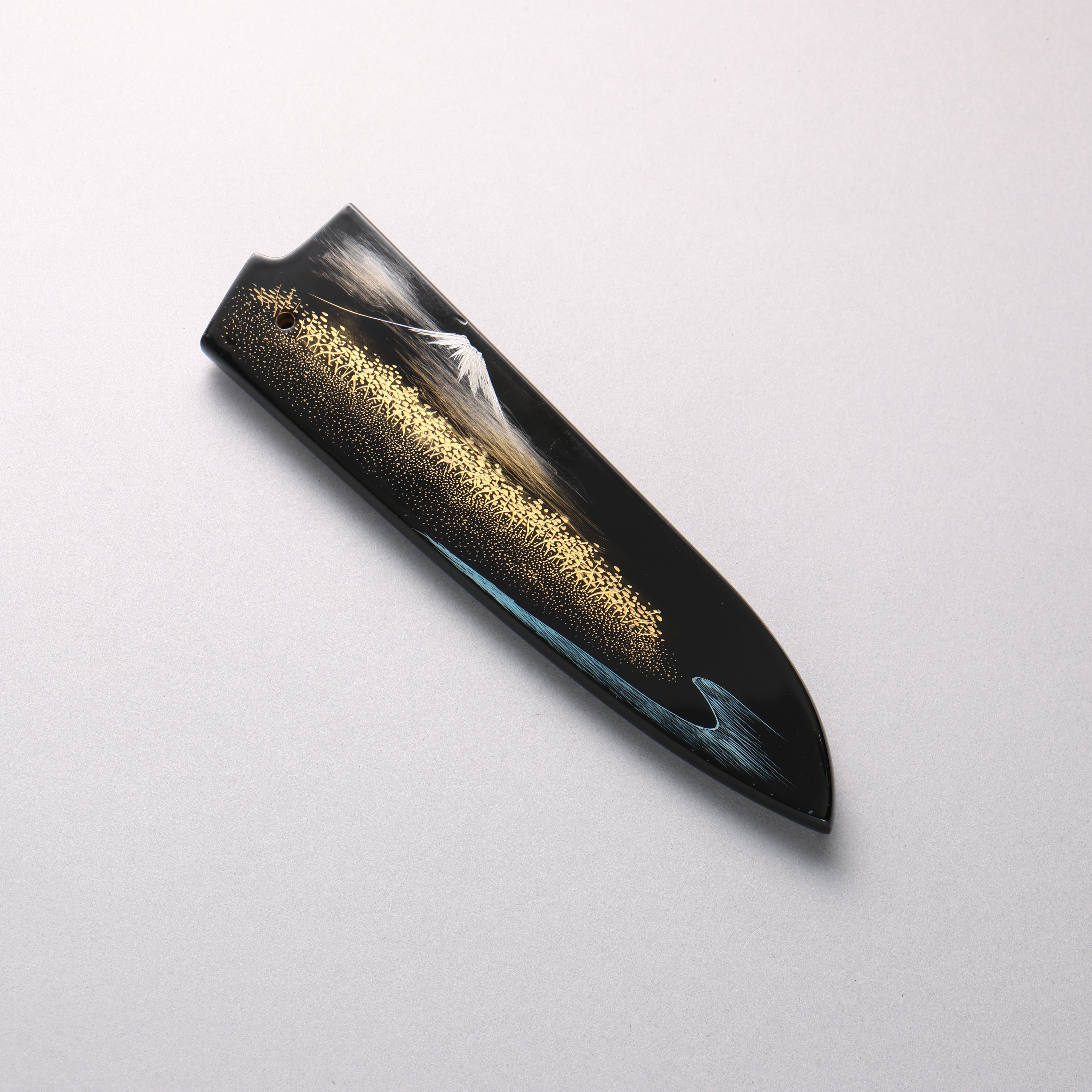Lacquered Magnolia Sheath for 180mm Gyuto with Plywood pin - Japanny - Best Japanese Knife