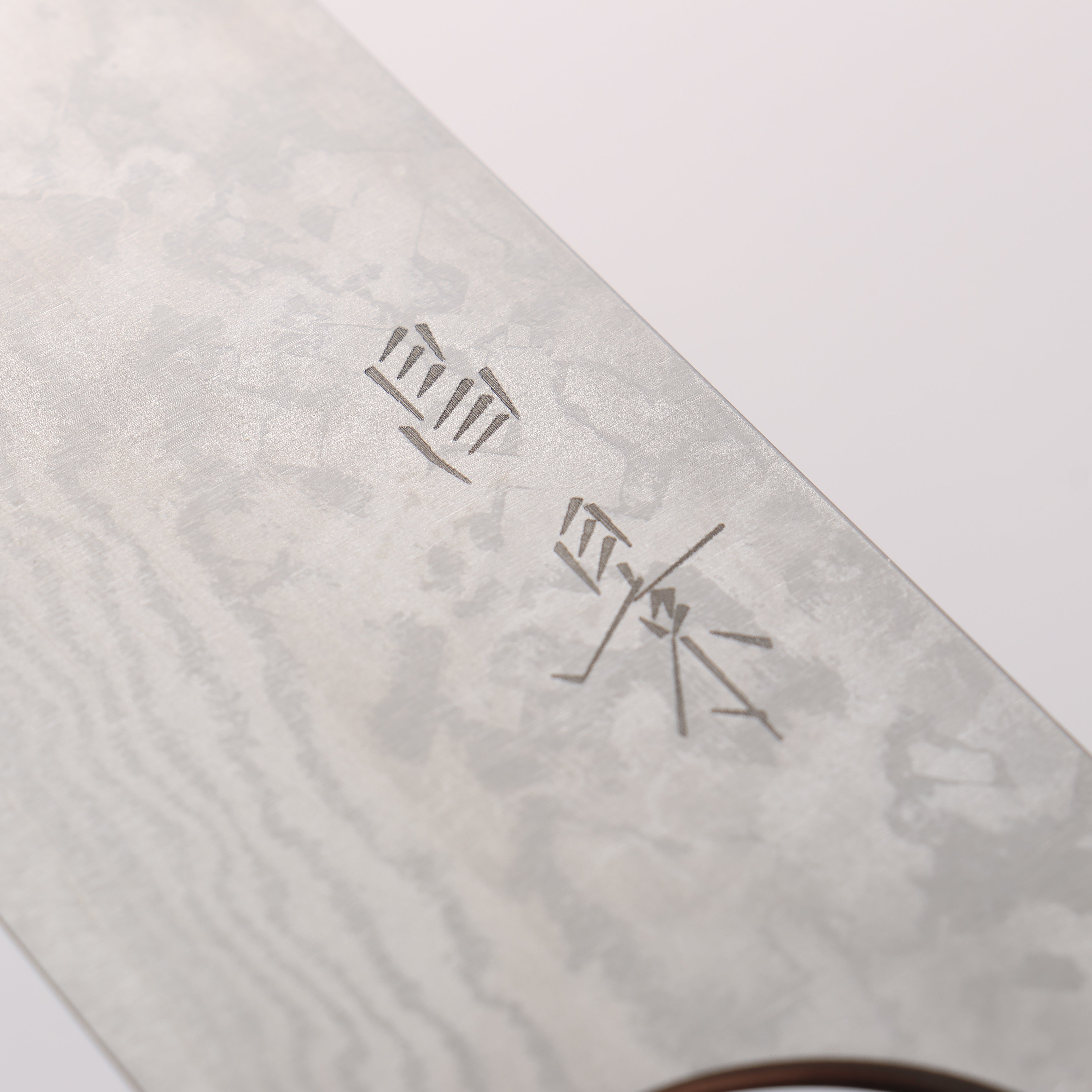 Masakage Kiri VG10 Damascus Bunka 170mm Magnolia Handle - Japanny - Best Japanese Knife