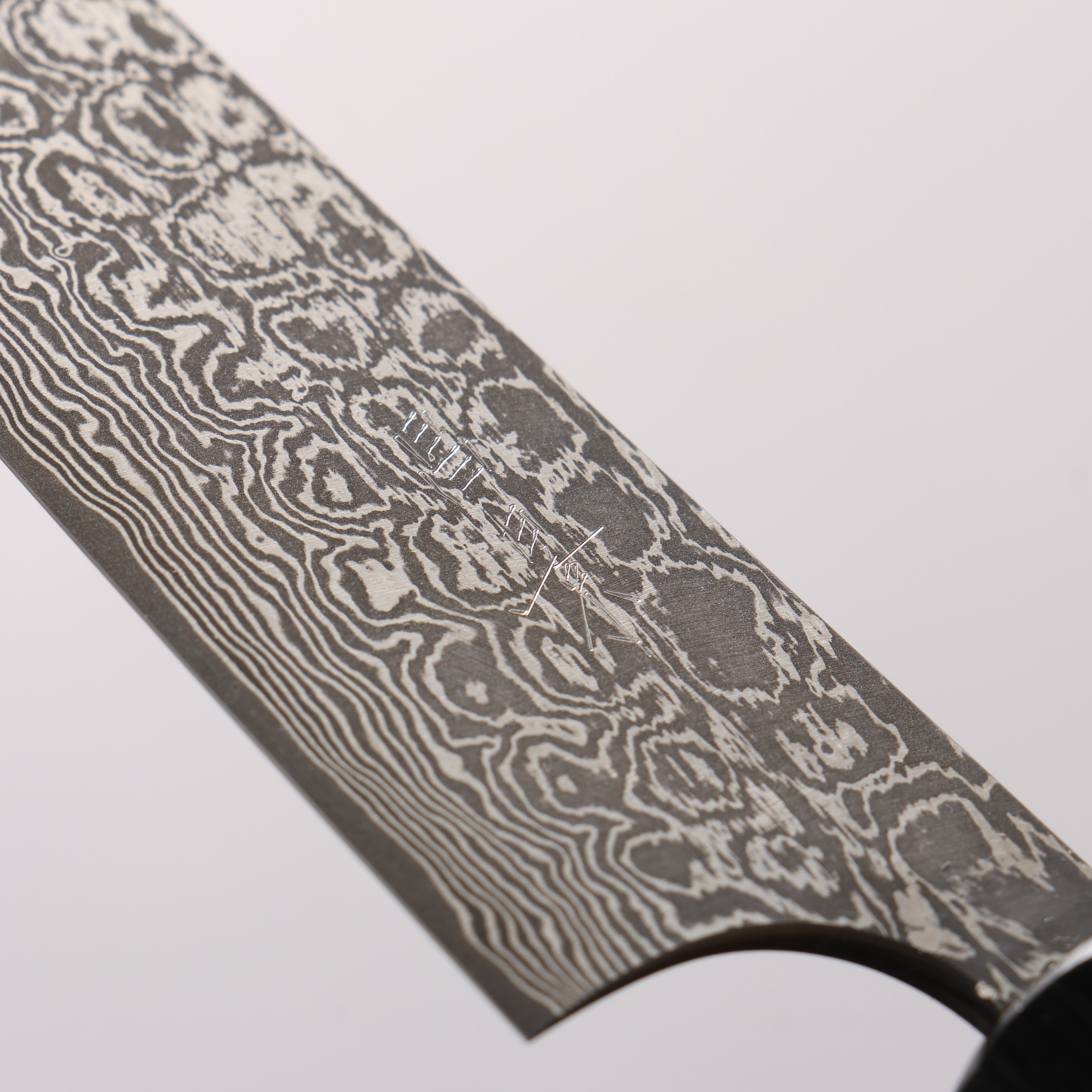 Masakage Kumo VG10 Damascus Petty-Utility 150mm Shitan Handle - Japanny - Best Japanese Knife