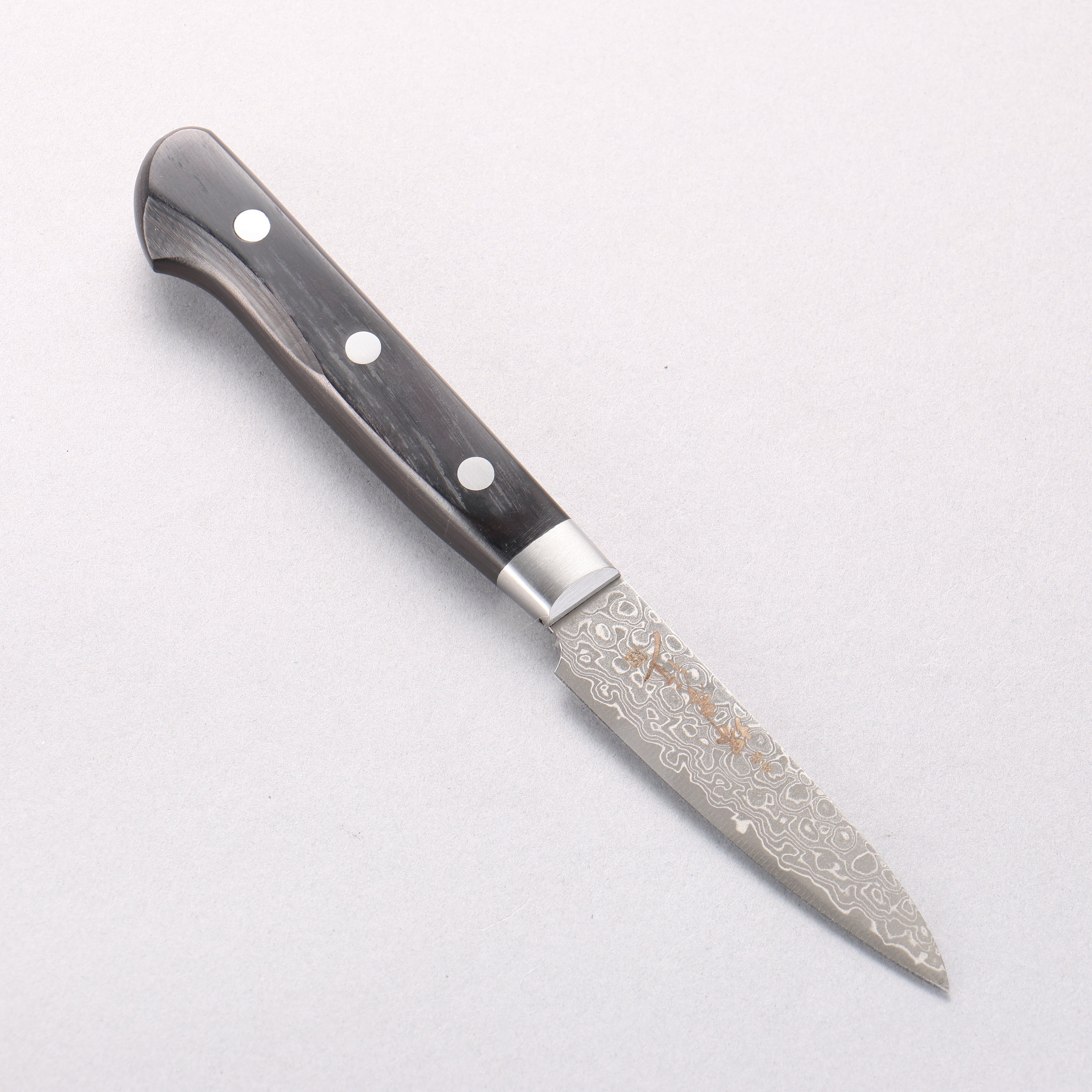 Sakai Takayuki AUS10 45 Lagen Damast mit verspiegelter Oberfläche, Petty-Utility, 80 mm