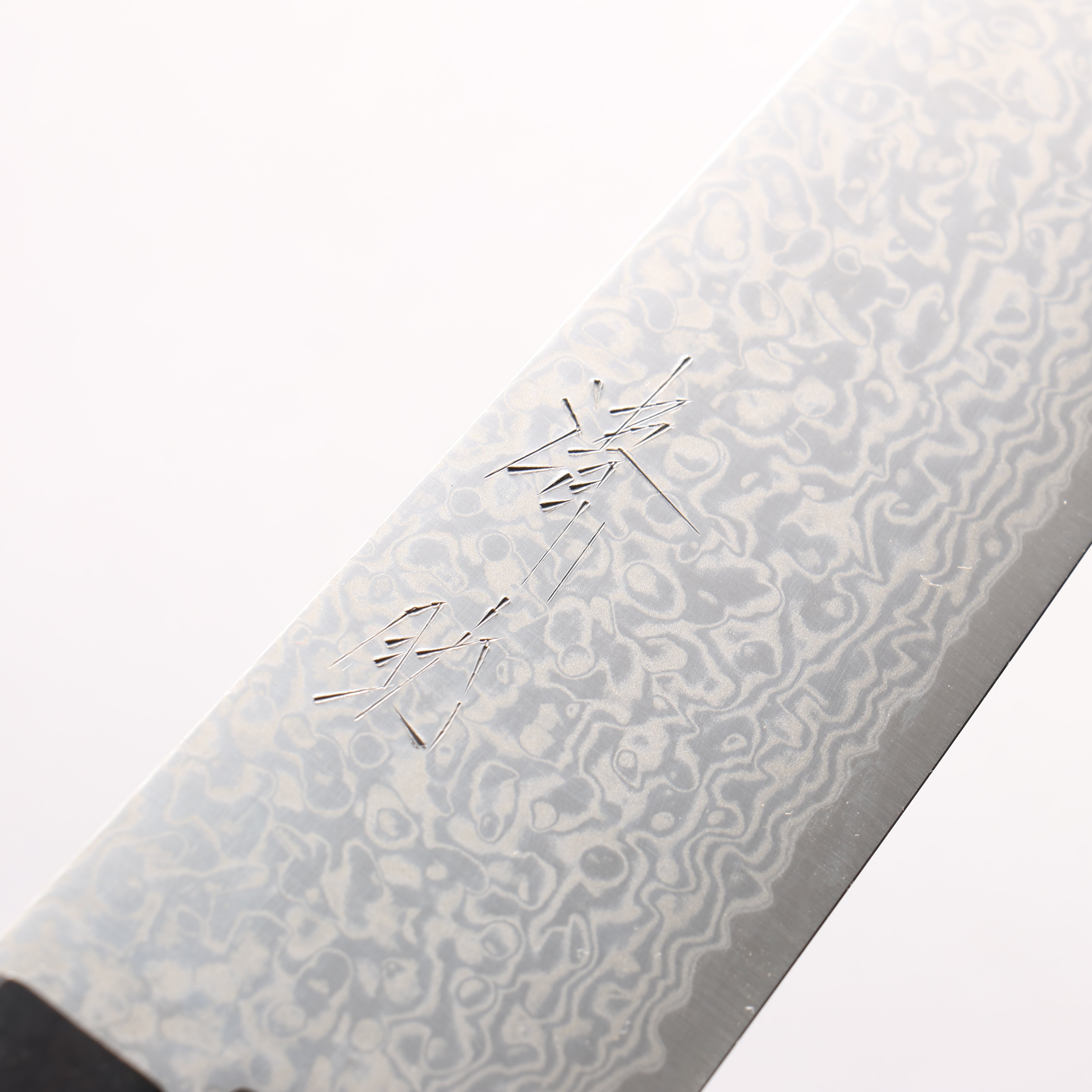 Seisuke ZDP189 Damascus Kiritsuke Gyuto 210mm Rosewood (Ferrule: Black Pakka Wood) Handle - Japanny - Best Japanese Knife