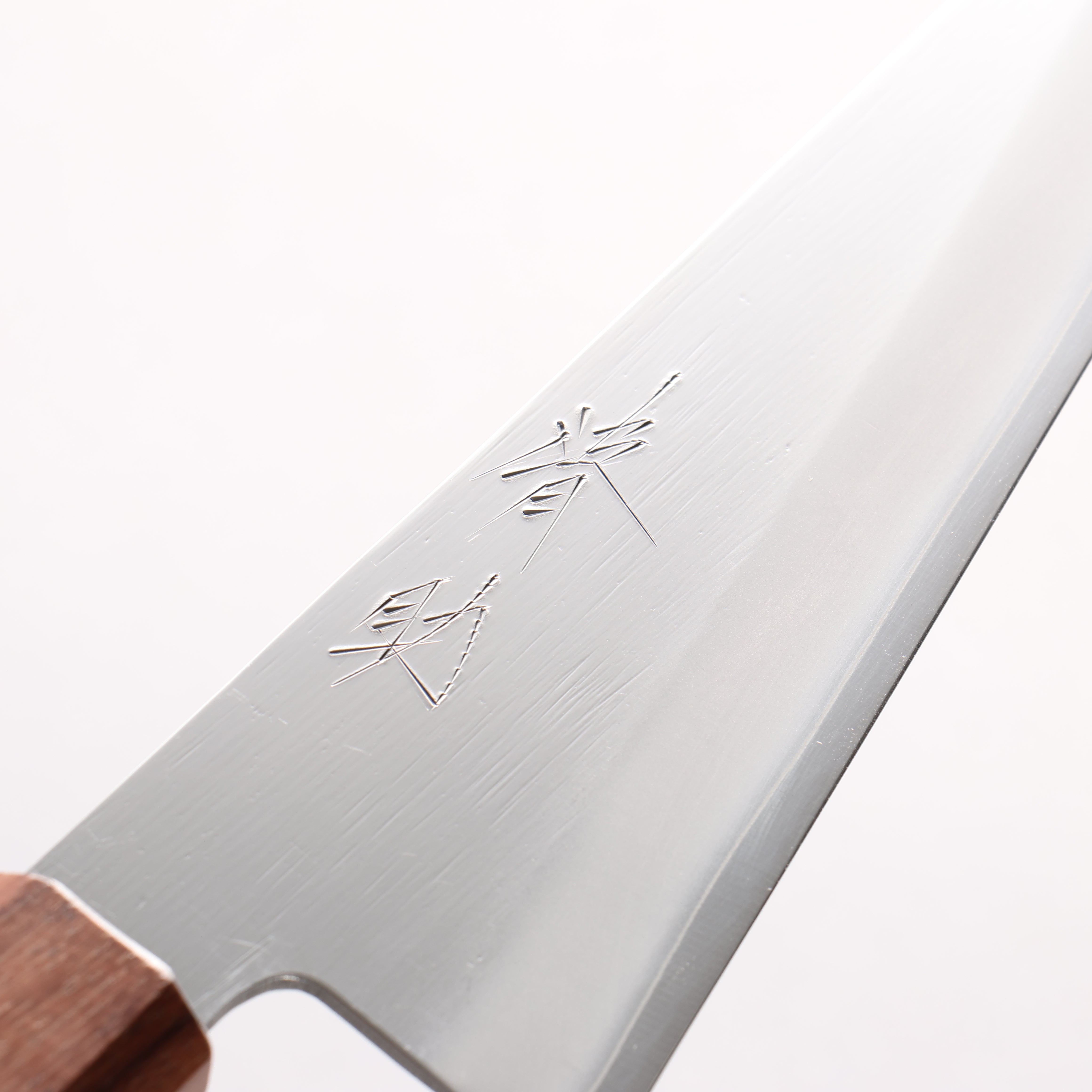Seisuke Silver Steel No.3 Honesuki Boning 180mm Walnut Handle - Japanny - Best Japanese Knife