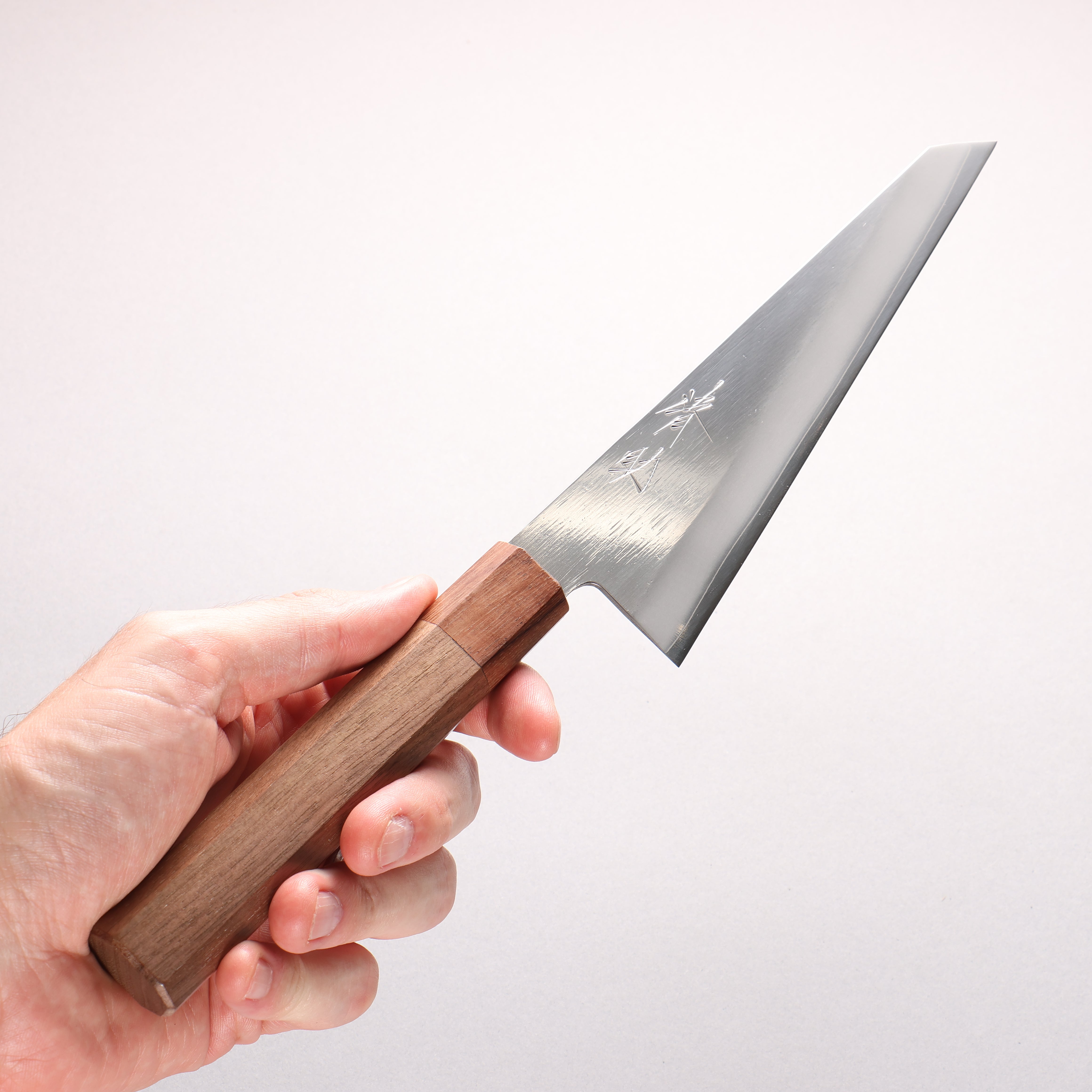 Seisuke Silver Steel No.3 Honesuki Boning 180mm Walnut Handle - Japanny - Best Japanese Knife