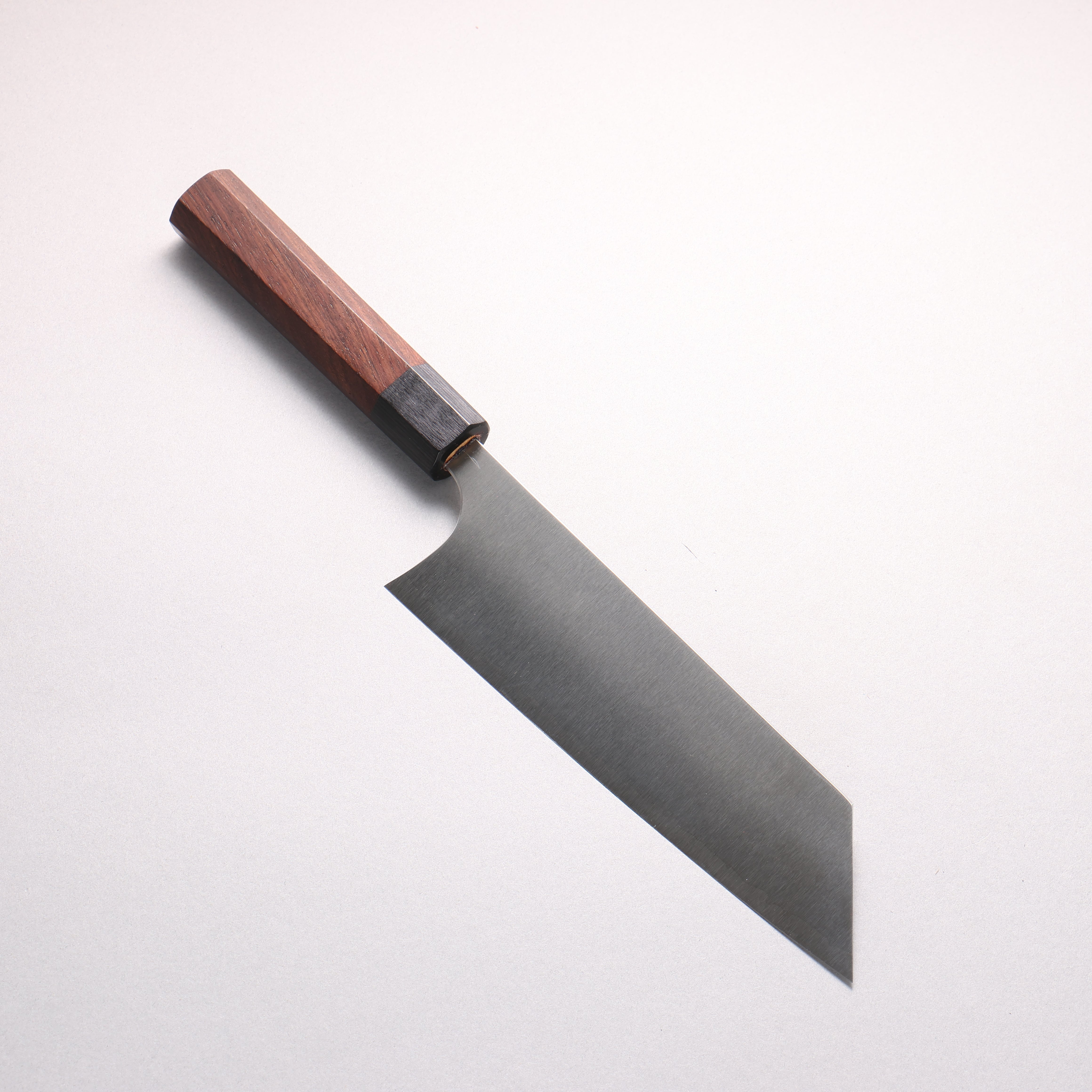 Shibata Takayuki Koutetsu SG2 Bunka 180mm Rosewood (Ferrule: Black Pakka Wood) Handle - Japanny - Best Japanese Knife