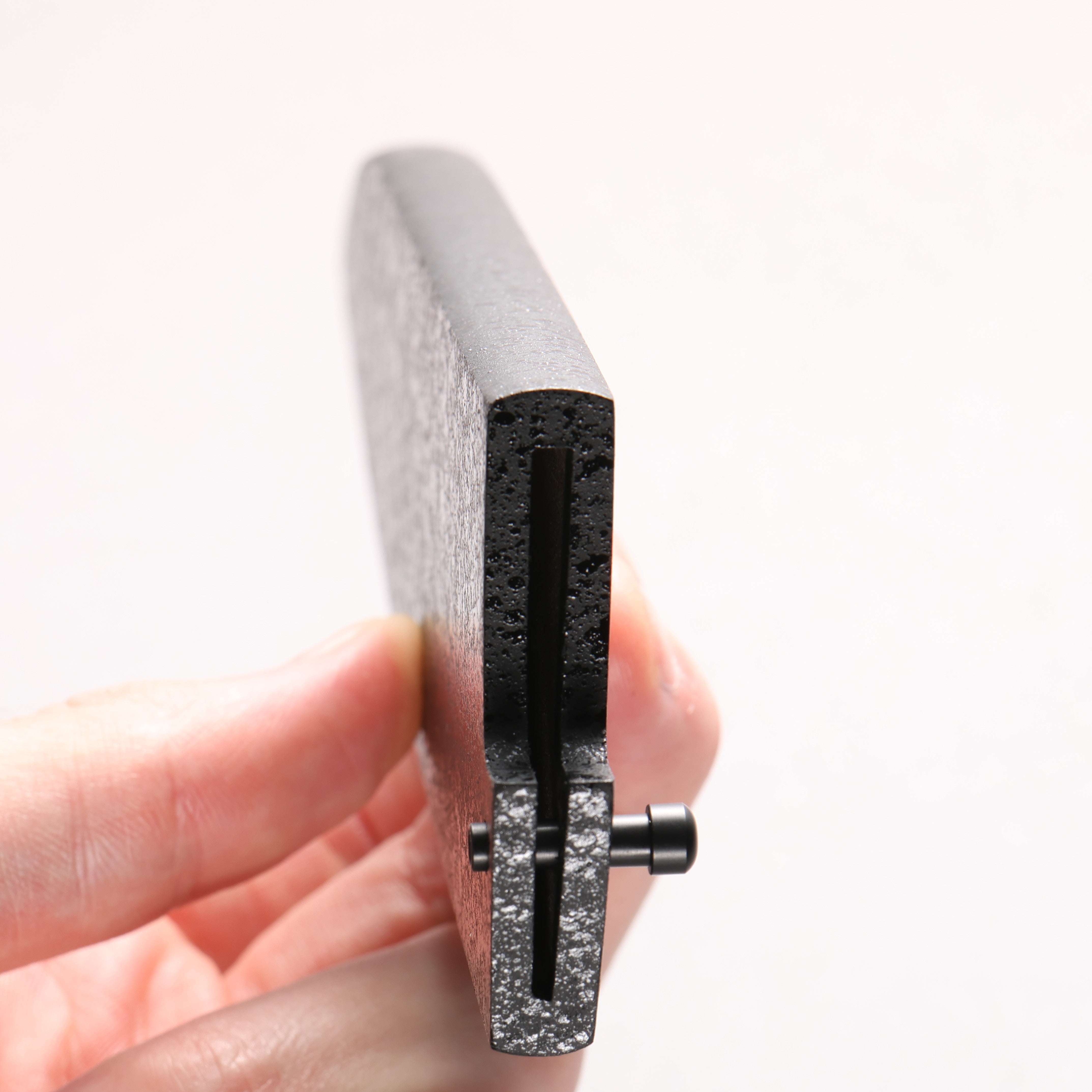 Magnolia Sheath for 180mm Gyuto with Aluminium pin Houei - Japanny - Best Japanese Knife