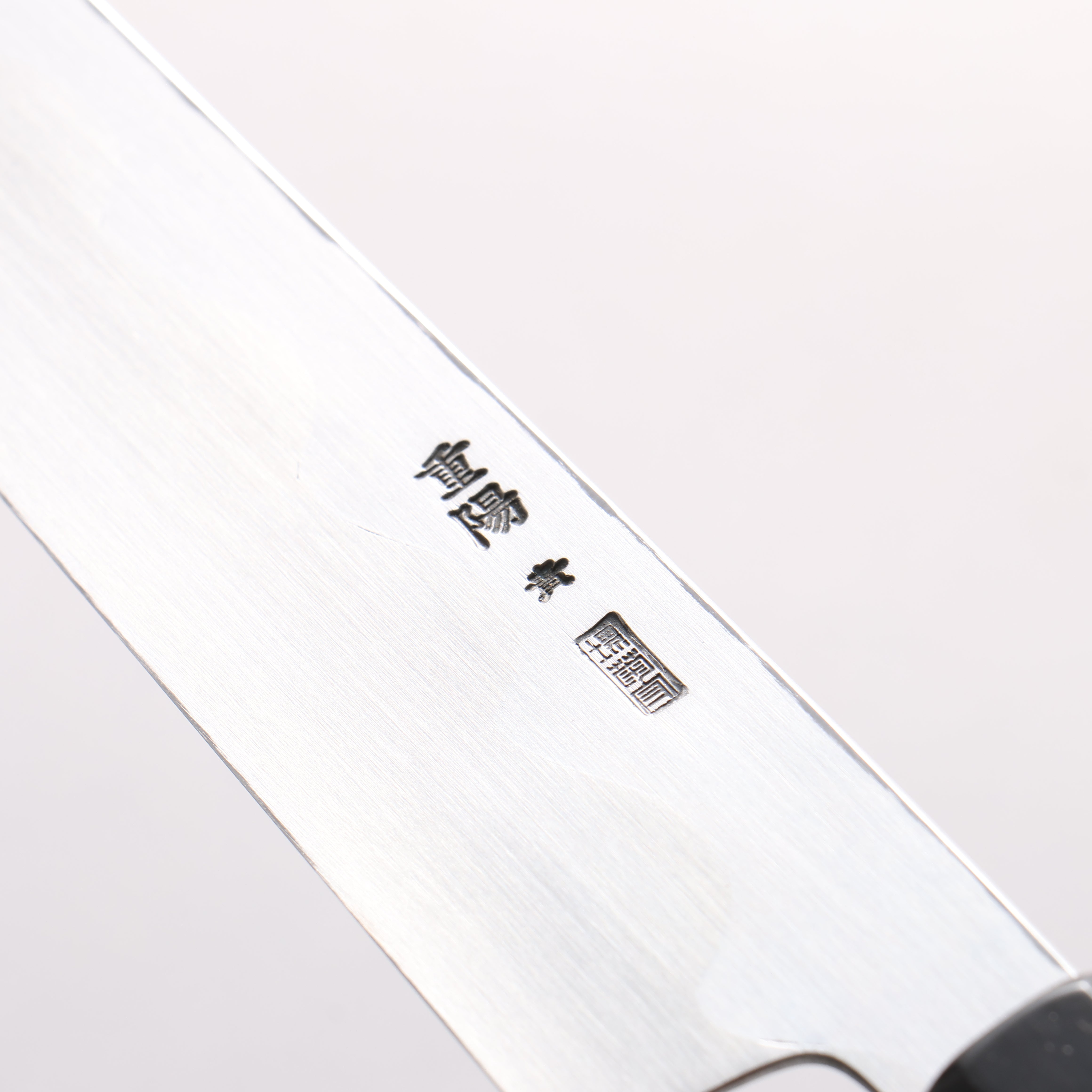 Choyo Blue Steel No.1 Mirrored Finish Kiritsuke Yanagiba 300mm Ebony Wood (ferrule: Black Water Buffalo Horn) Handle - Japanny - Best Japanese Knife
