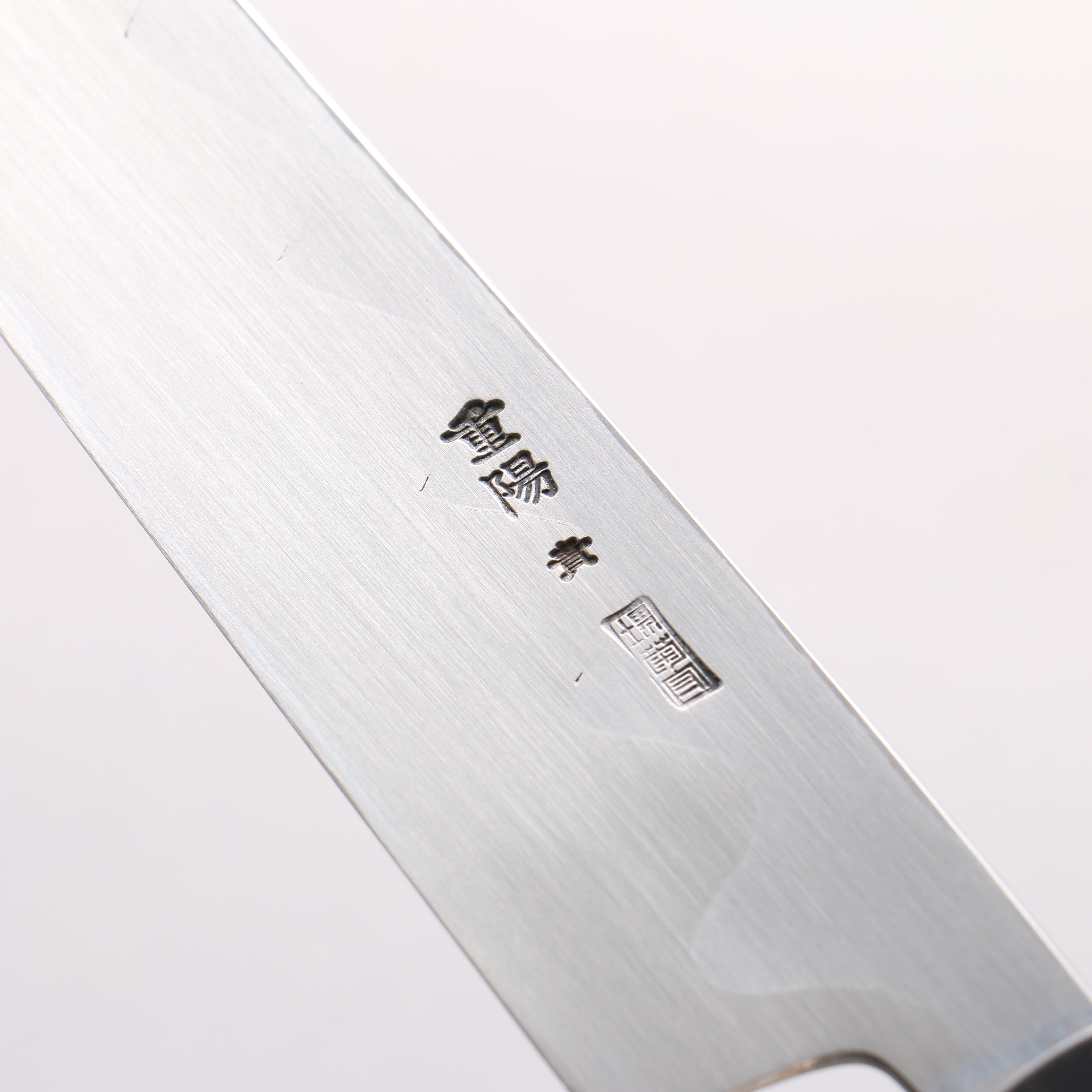 Choyo Blue Steel No.1 Mirrored Finish Yanagiba 270mm Ebony Wood (ferrule: Black Water Buffalo Horn) Handle - Japanny - Best Japanese Knife