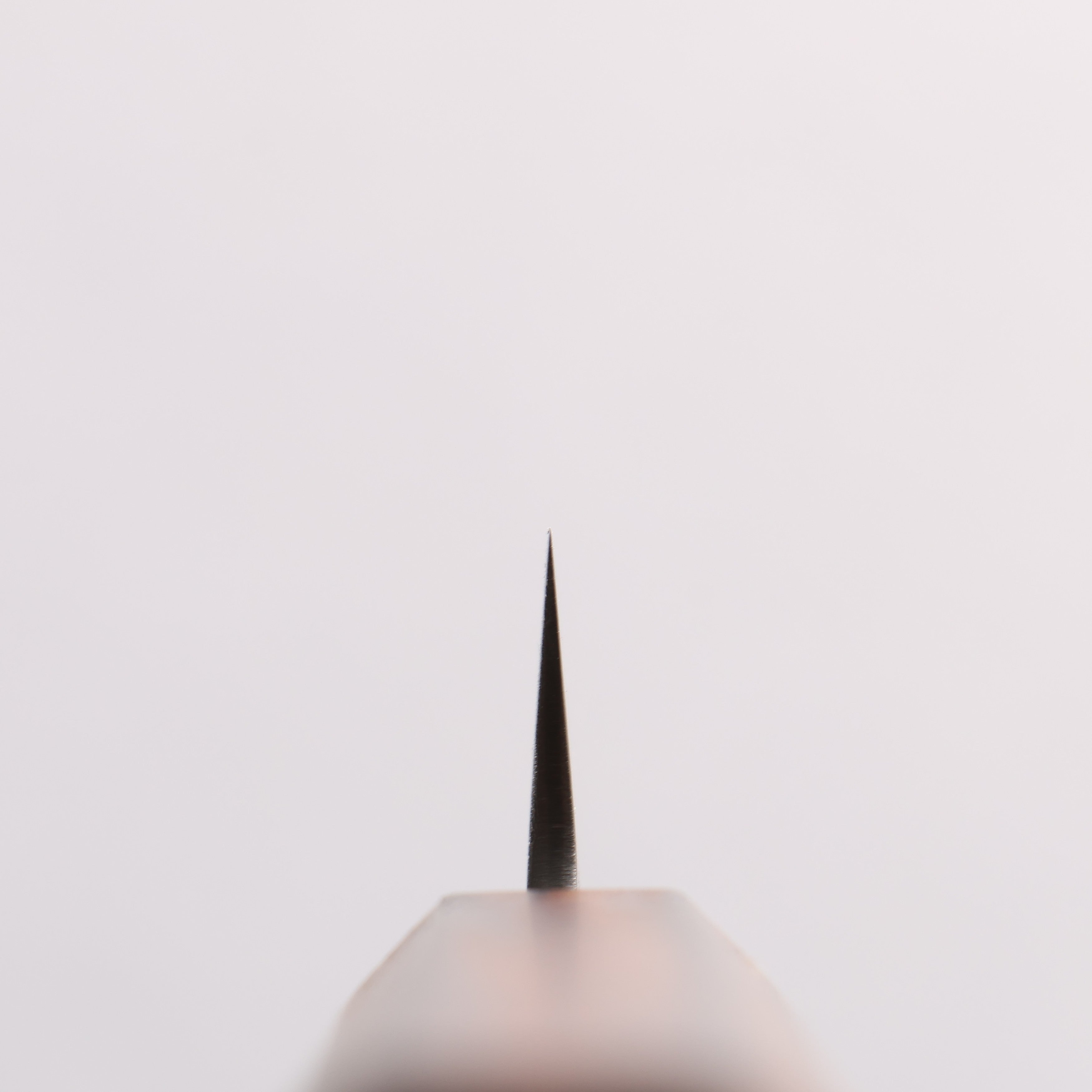 Seisuke Stainless Steel 440C Hammered Damascus Petty-Utility 135mm Oak Handle - Japanny - Best Japanese Knife