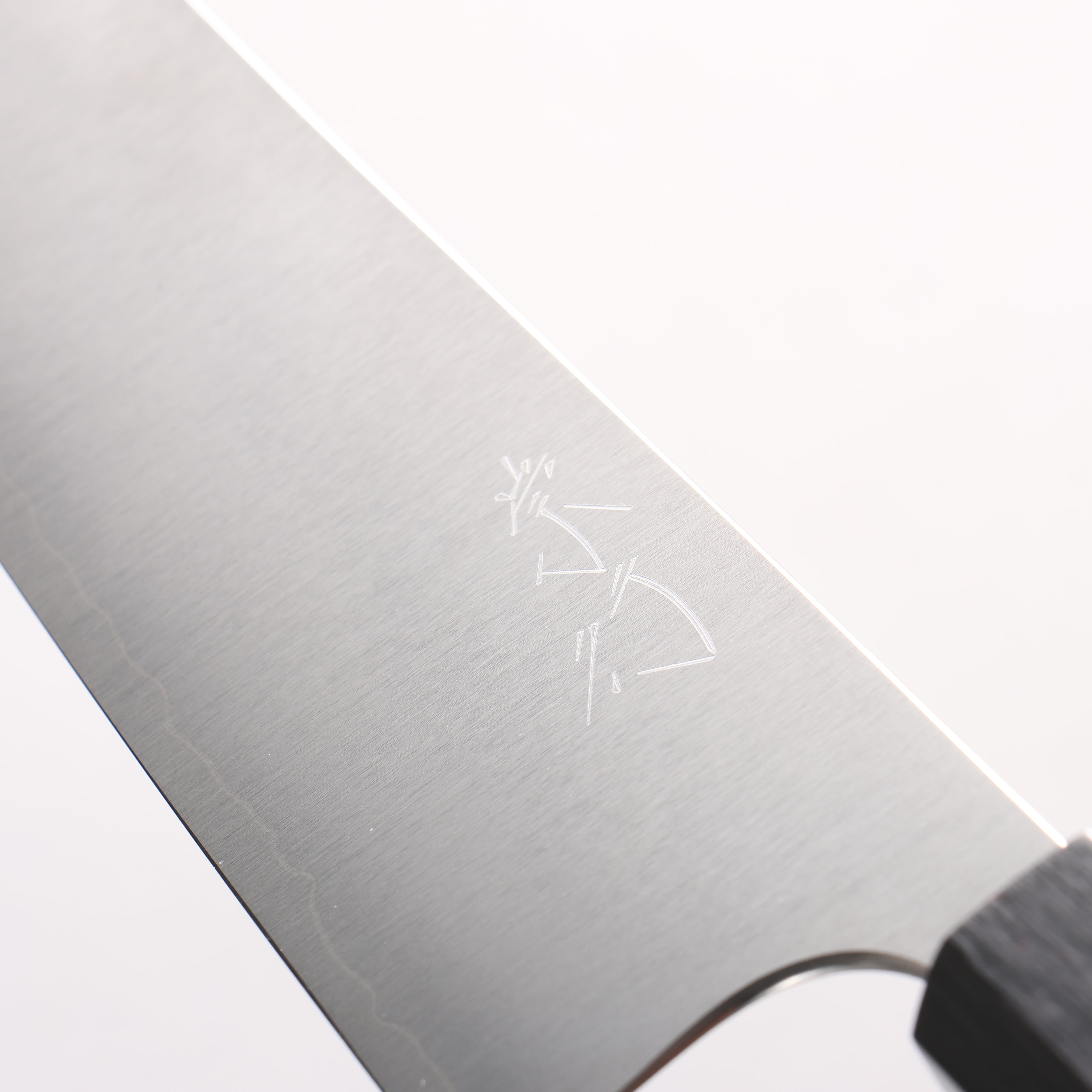 Shibata Takayuki Koutetsu Battleship SG2 Gyuto 190mm Rosewood (Ferrule: Black Pakka Wood) Handle - Japanny - Best Japanese Knife