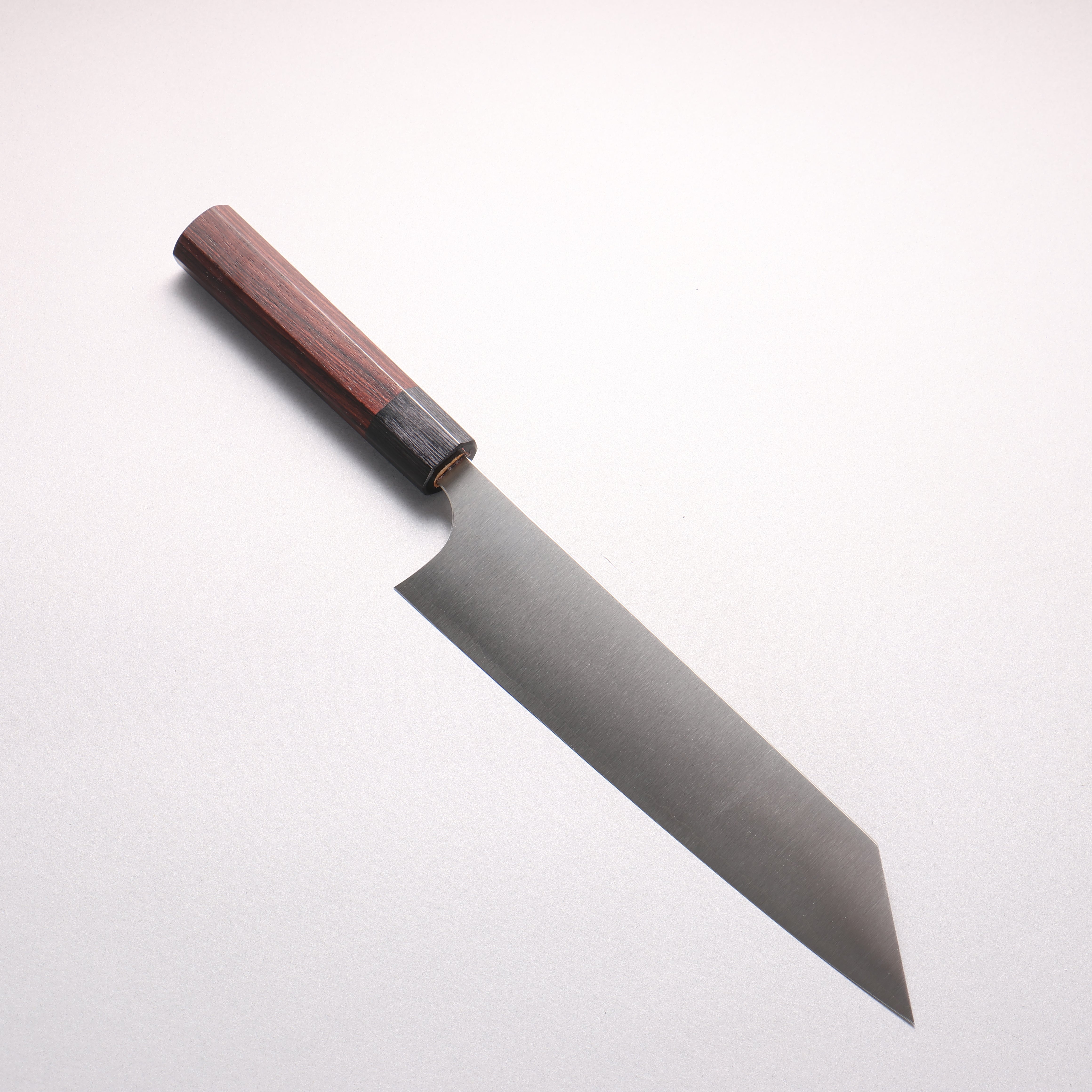 Shibata Takayuki Koutetsu SG2 Gyuto 210mm Rosewood (Ferrule: Black Pakka Wood) Handle - Japanny - Best Japanese Knife
