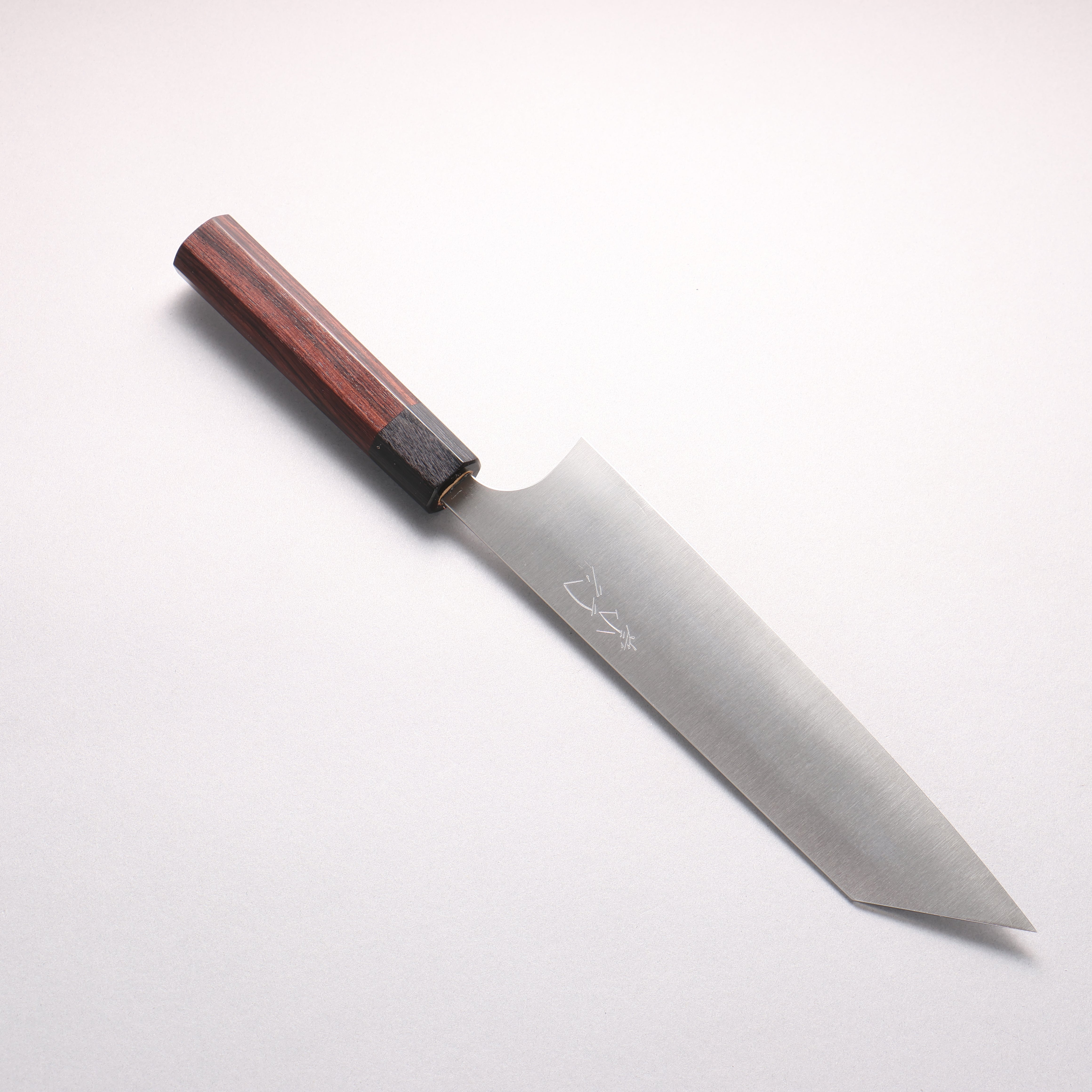 Shibata Takayuki Koutetsu SG2 Gyuto 210mm Rosewood (Ferrule: Black Pakka Wood) Handle - Japanny - Best Japanese Knife