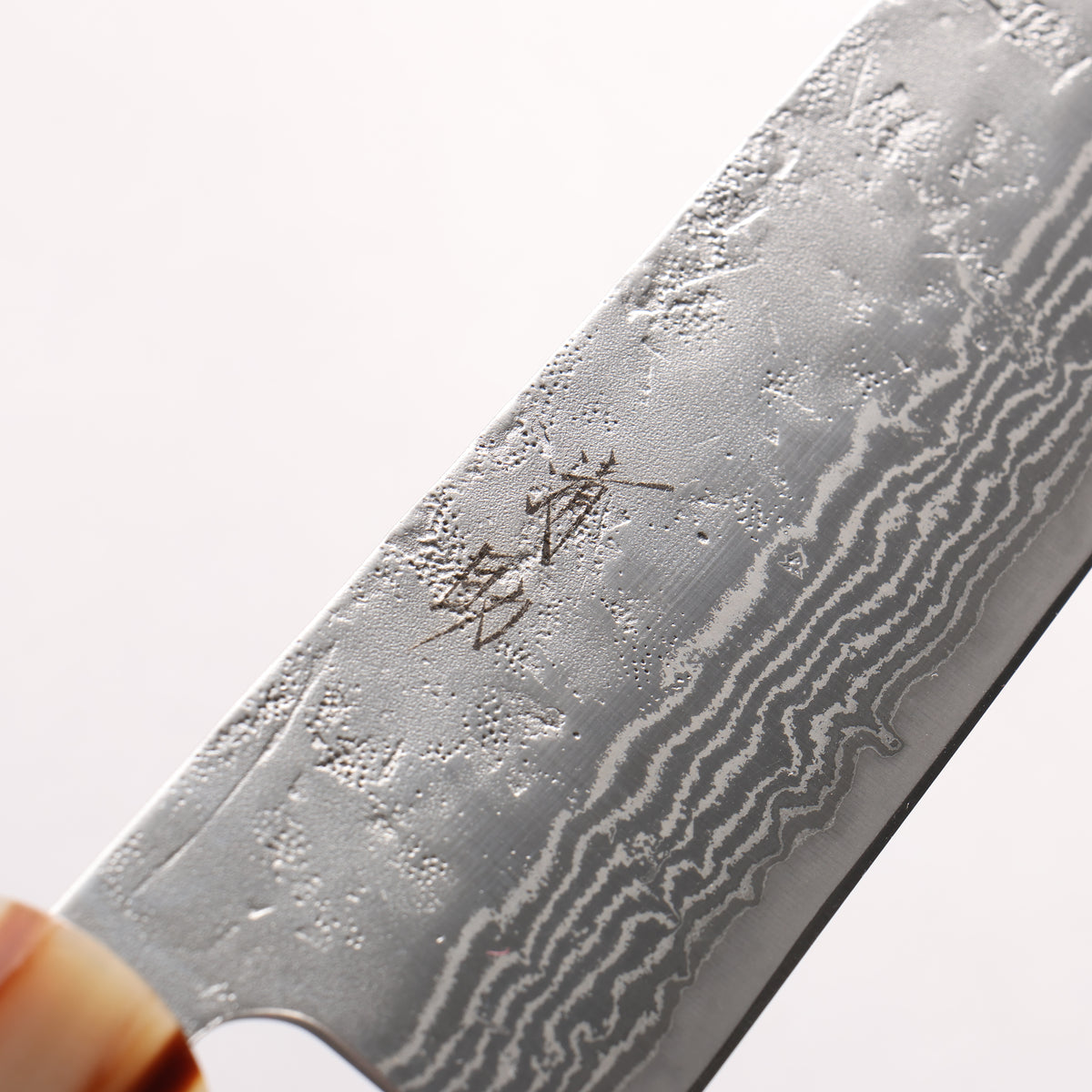 Seisuke Swedish Steel-stn Damascus Washiji Kiritsuke Gyuto 210mm Magnolia Handle - Japanny - Best Japanese Knife