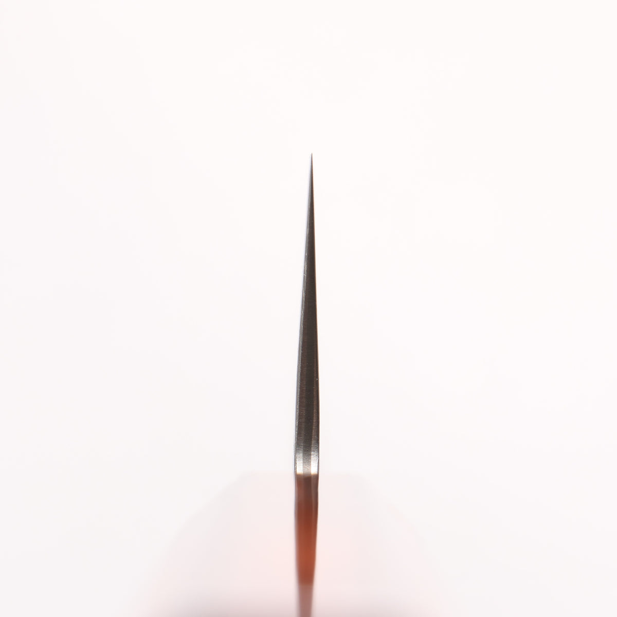 Oul Silver Steel No.3 Hammered Damascus Bunka 170mm Burnt Oak (Lacquered) Handle - Japanny - Best Japanese Knife