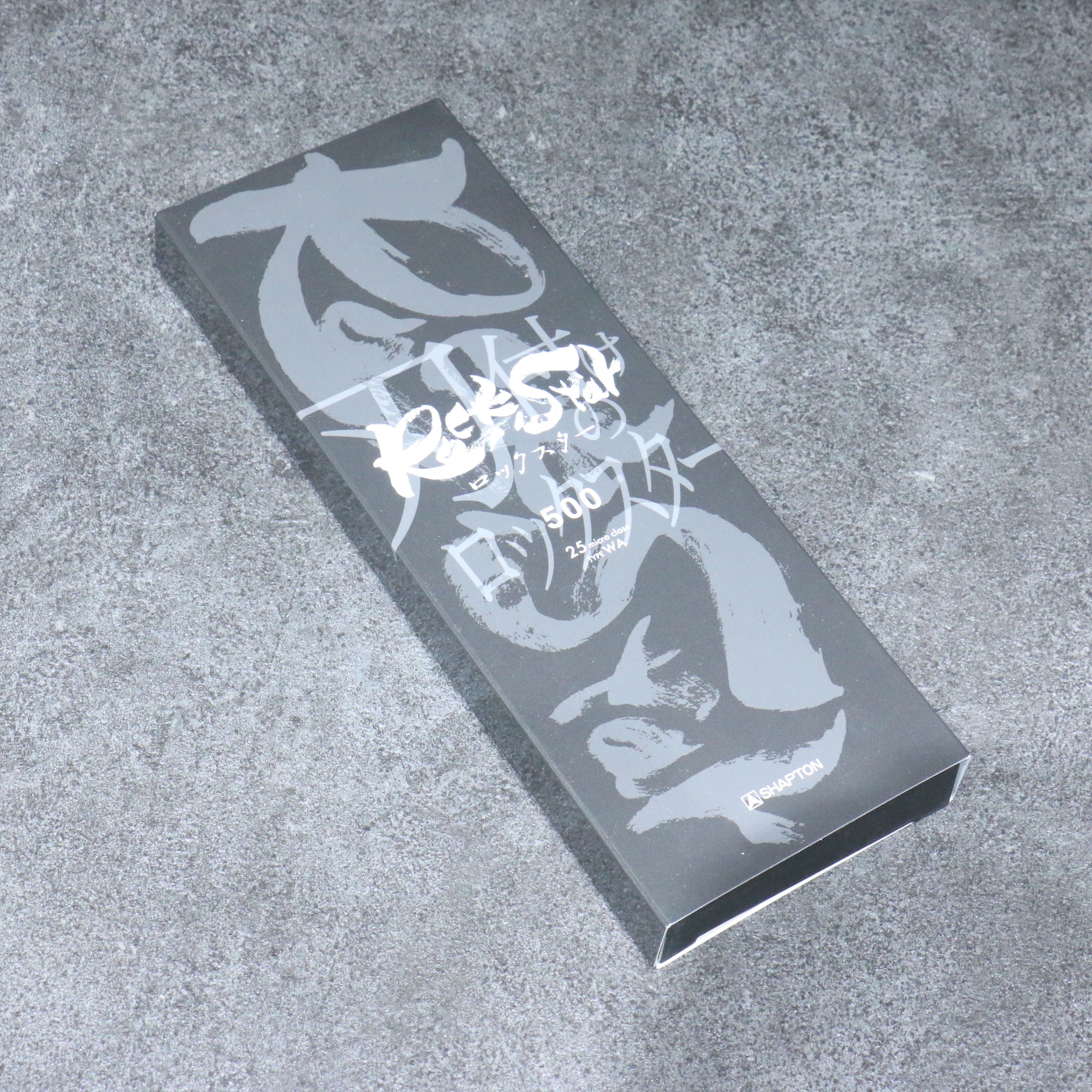 Shapton Rock Star Sharpening Stone #500 210mm x 70mm x 25mm - Japanny - Best Japanese Knife