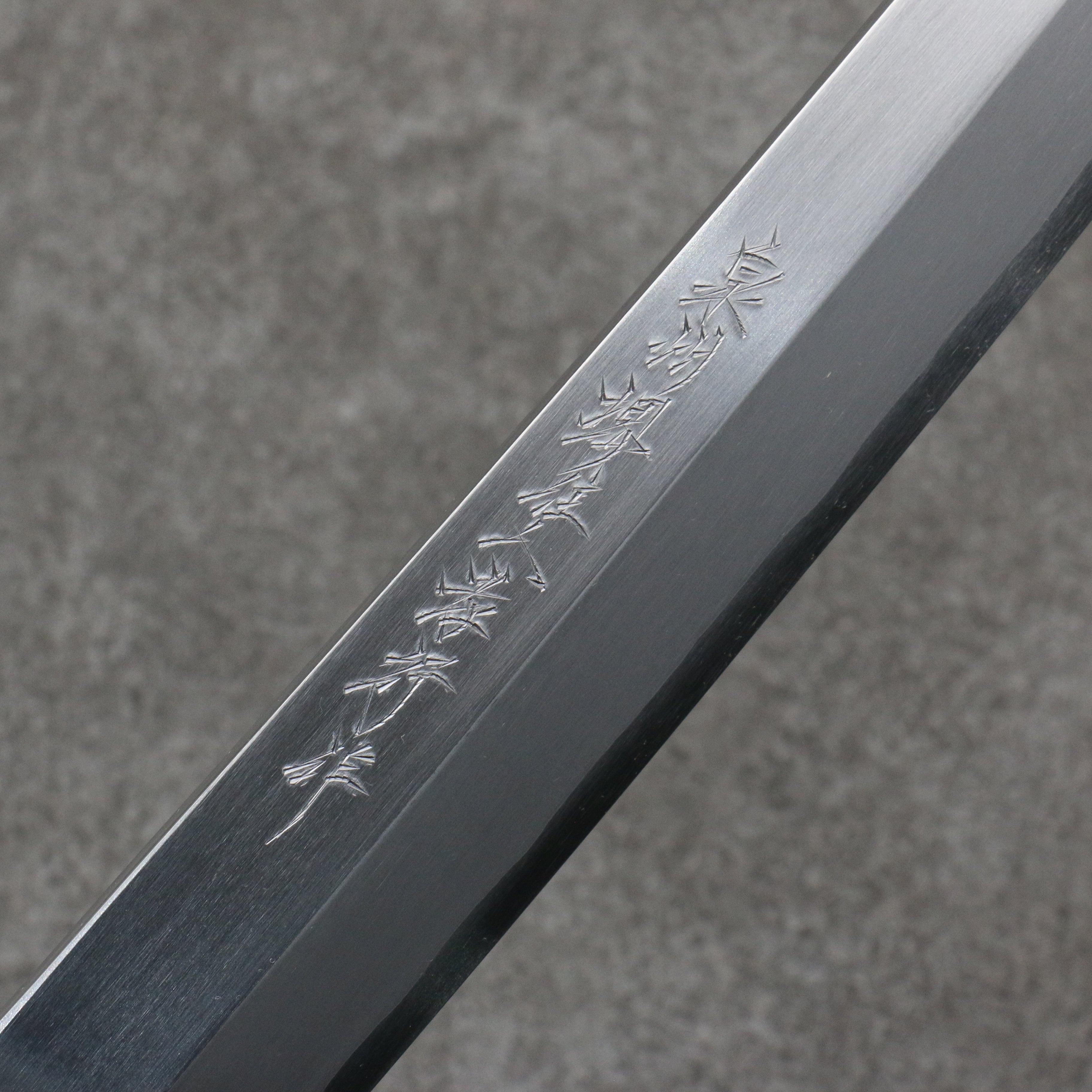 Sakai Takayuki Zangetsu Silver Steel No.3 Sakimaru Yanagiba 330mm Stabilized wood Handle with Sheath - Japanny - Best Japanese Knife
