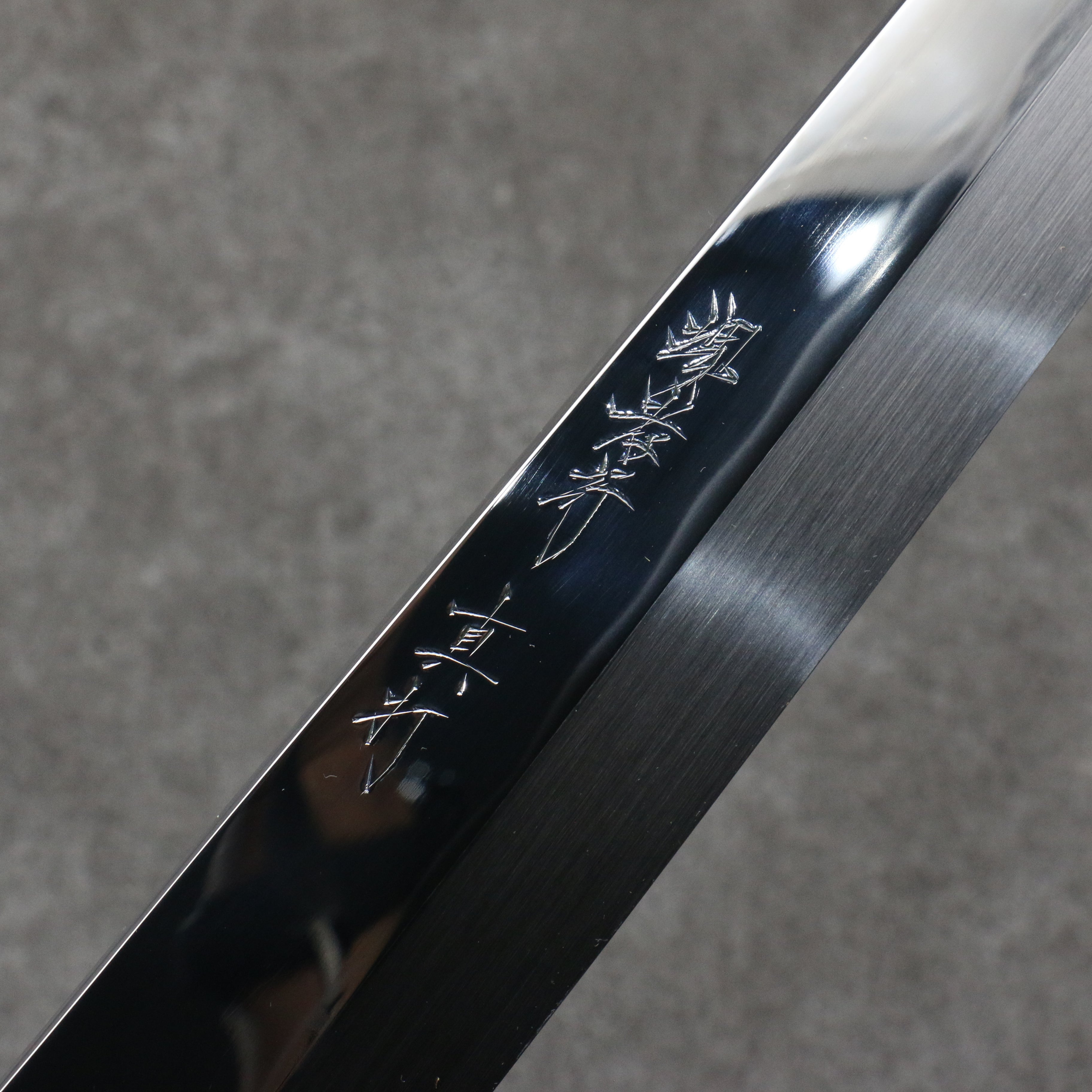 Sakai Takayuki Hien White Steel No.2 Honyaki Kiritsuke Yanagiba 300mm Stabilized wood (White Ferrule and End Cap) Handle with Sheath - Japanny - Best Japanese Knife
