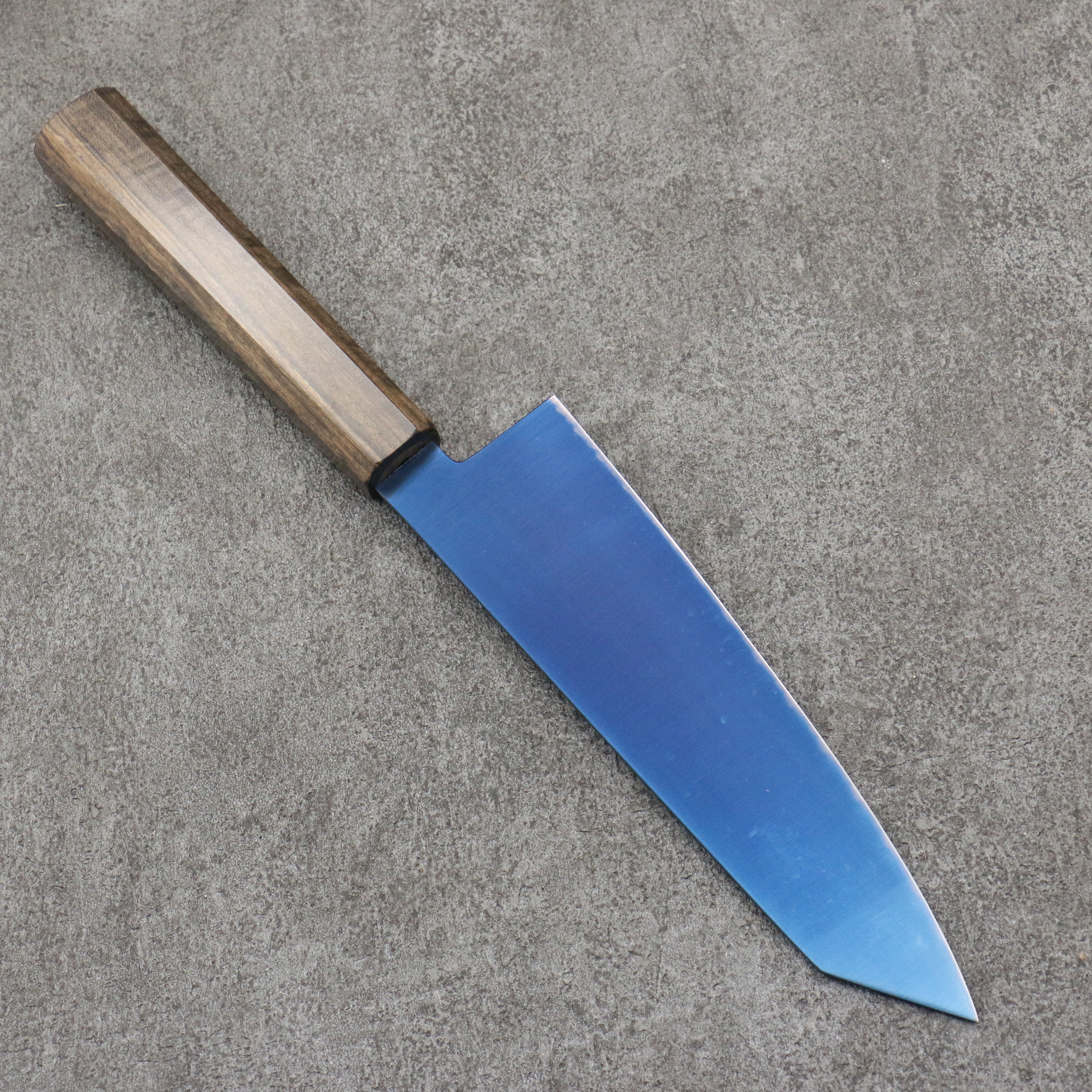 Seisuke SK-85 Ion plating Kiritsuke Santoku 180mm Sandalwood Handle - Japanny - Best Japanese Knife