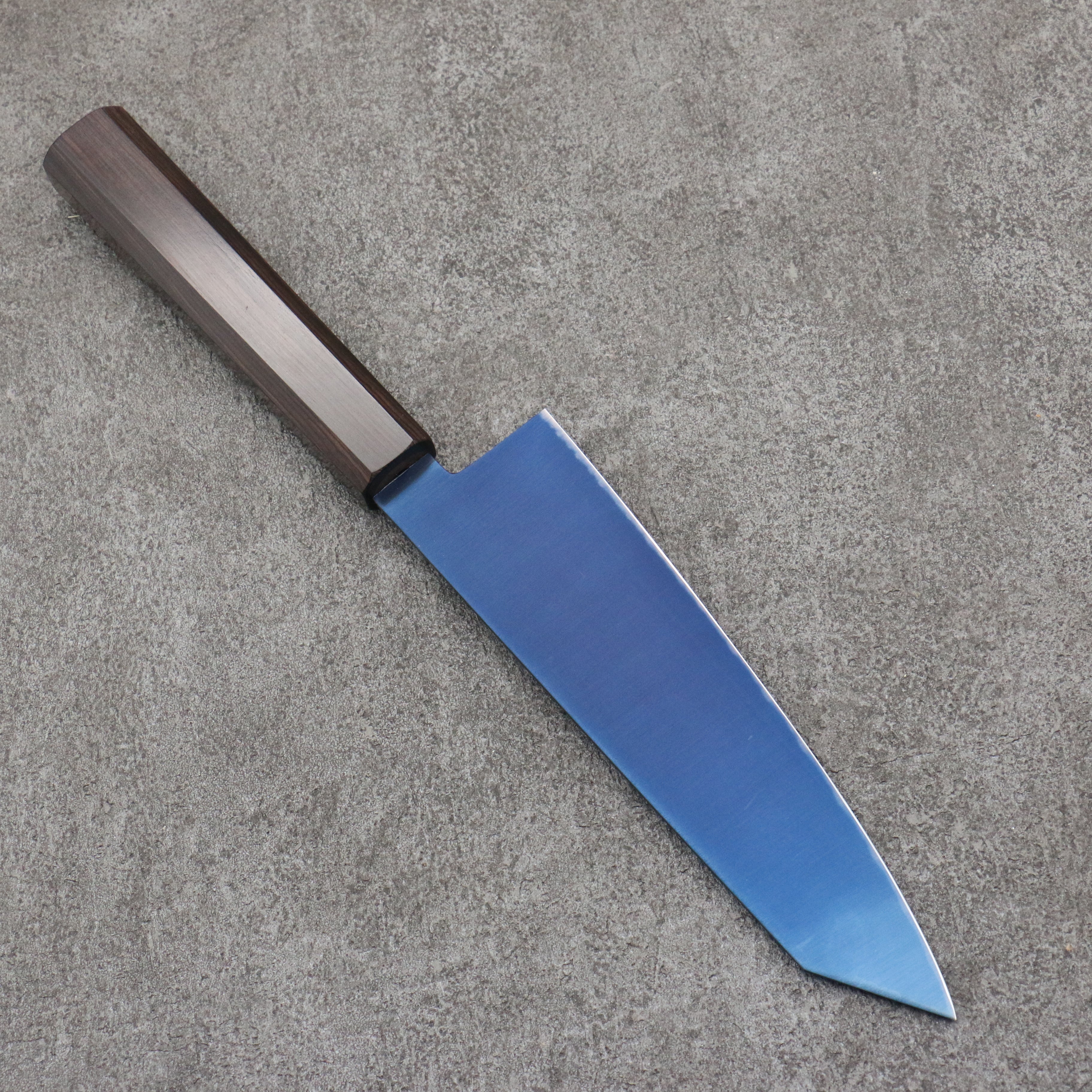 Seisuke SK-85 Ion plating Kiritsuke Santoku 180mm Ebony Wood Handle - Japanny - Best Japanese Knife