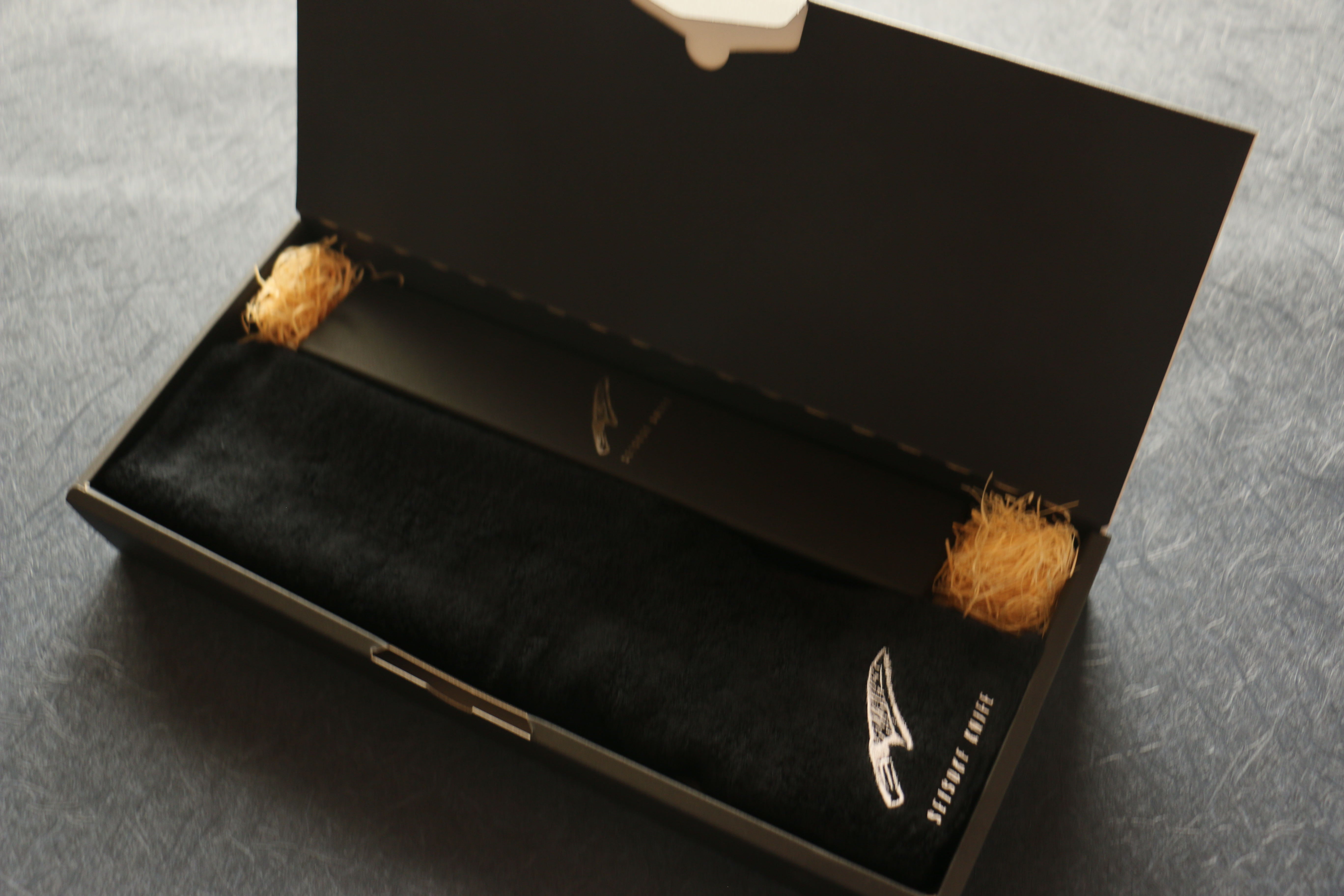 Seisuke Swedish Steel-stn Petty-Utility Mahogany Handle - Japanny - Best Japanese Knife