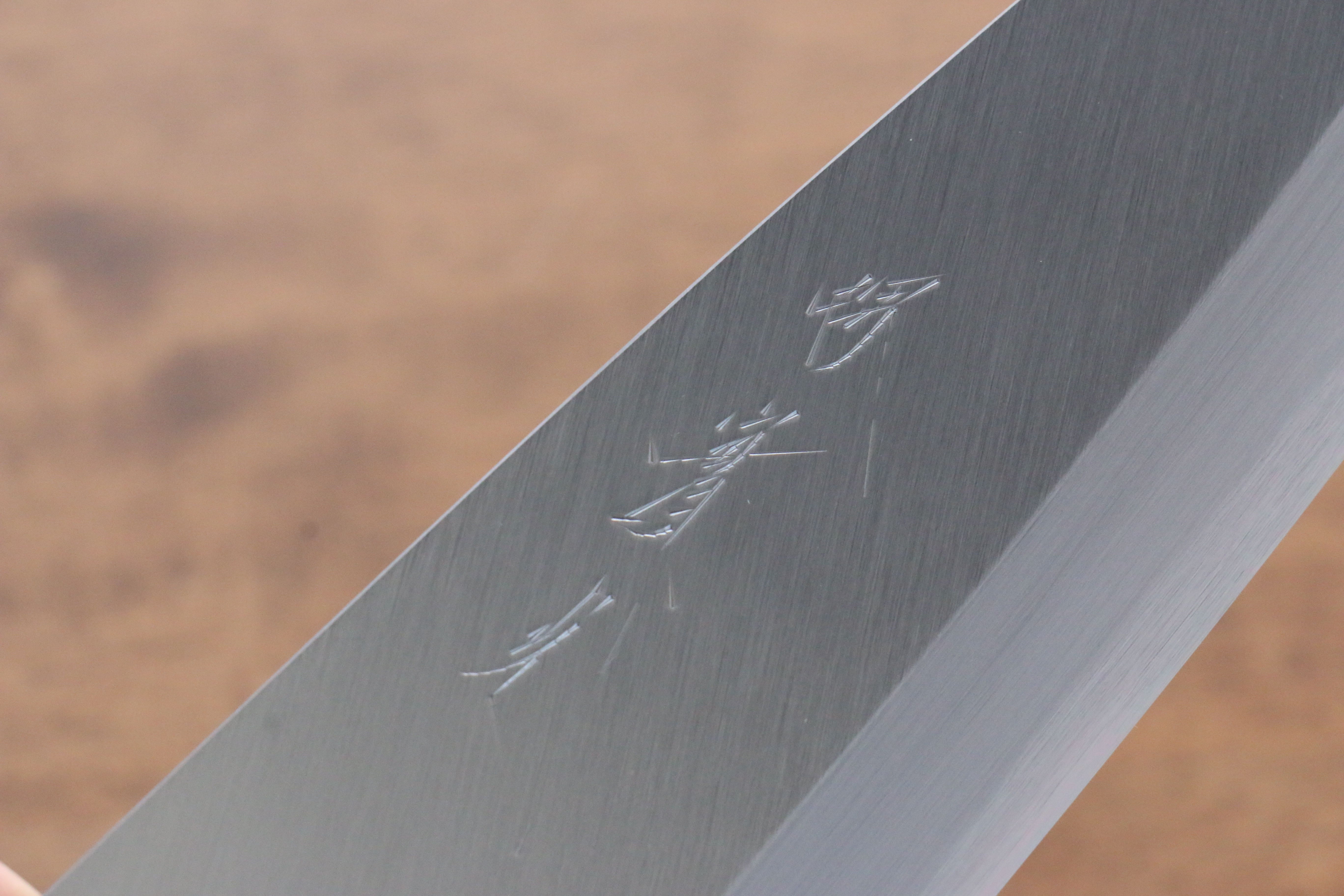Jikko Shiko Blue Steel Kiritsuke Deba 150mm Ebony with Double Ring Handle - Japanny - Best Japanese Knife